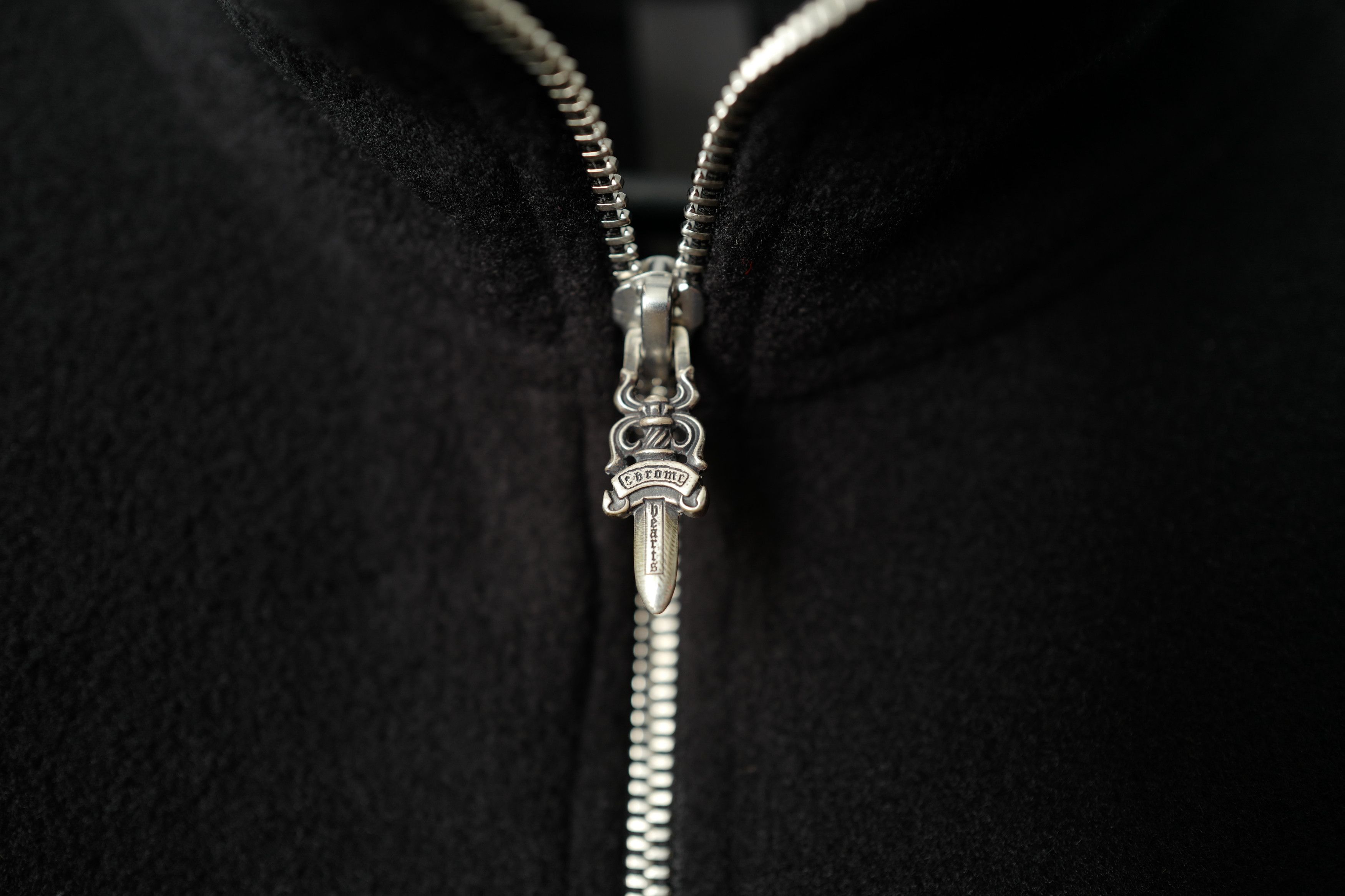 Chrome Hearts Polar Fleece 1/4 Zip Jacket Size US M / EU 48-50 / 2 - 4 Thumbnail