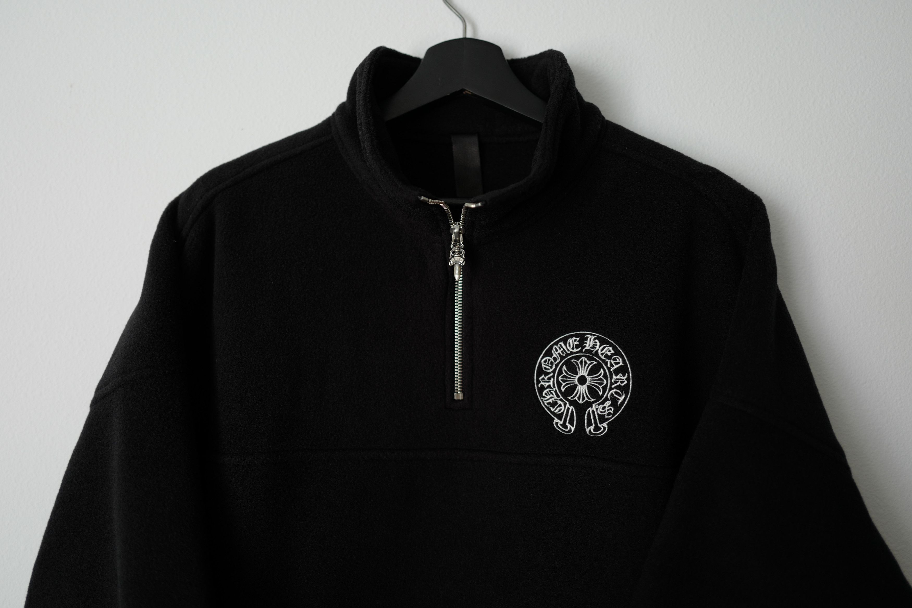 Chrome Hearts Polar Fleece 1/4 Zip Jacket Size US M / EU 48-50 / 2 - 2 Thumbnail