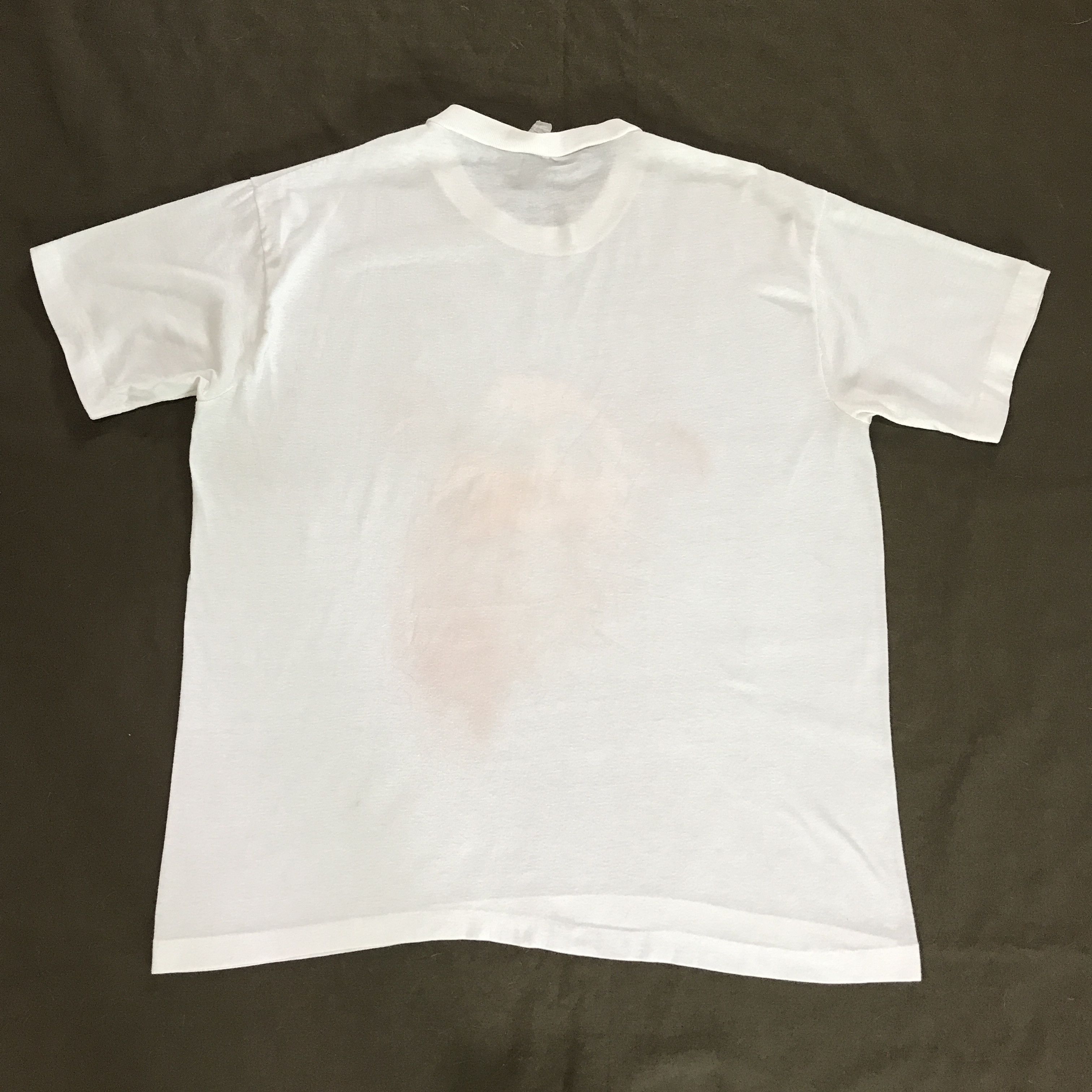 Vintage Vintage I Ran Into Tammy Faye at The Mall Tee Humor Size US L / EU 52-54 / 3 - 6 Thumbnail