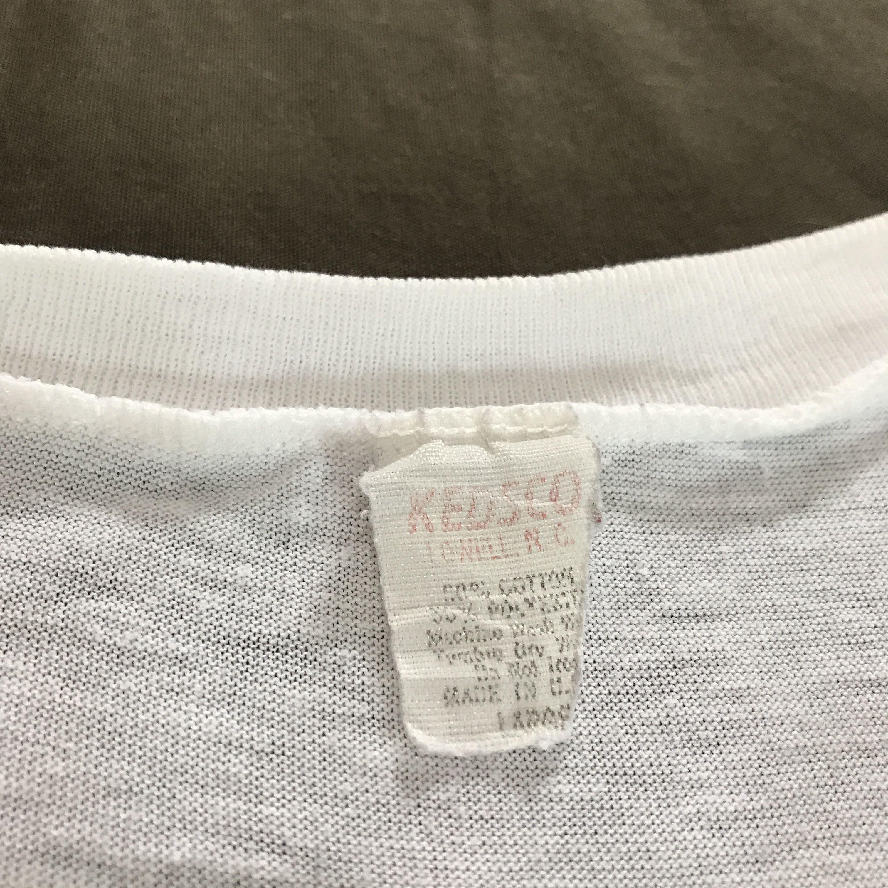 Vintage Vintage I Ran Into Tammy Faye at The Mall Tee Humor Size US L / EU 52-54 / 3 - 3 Thumbnail