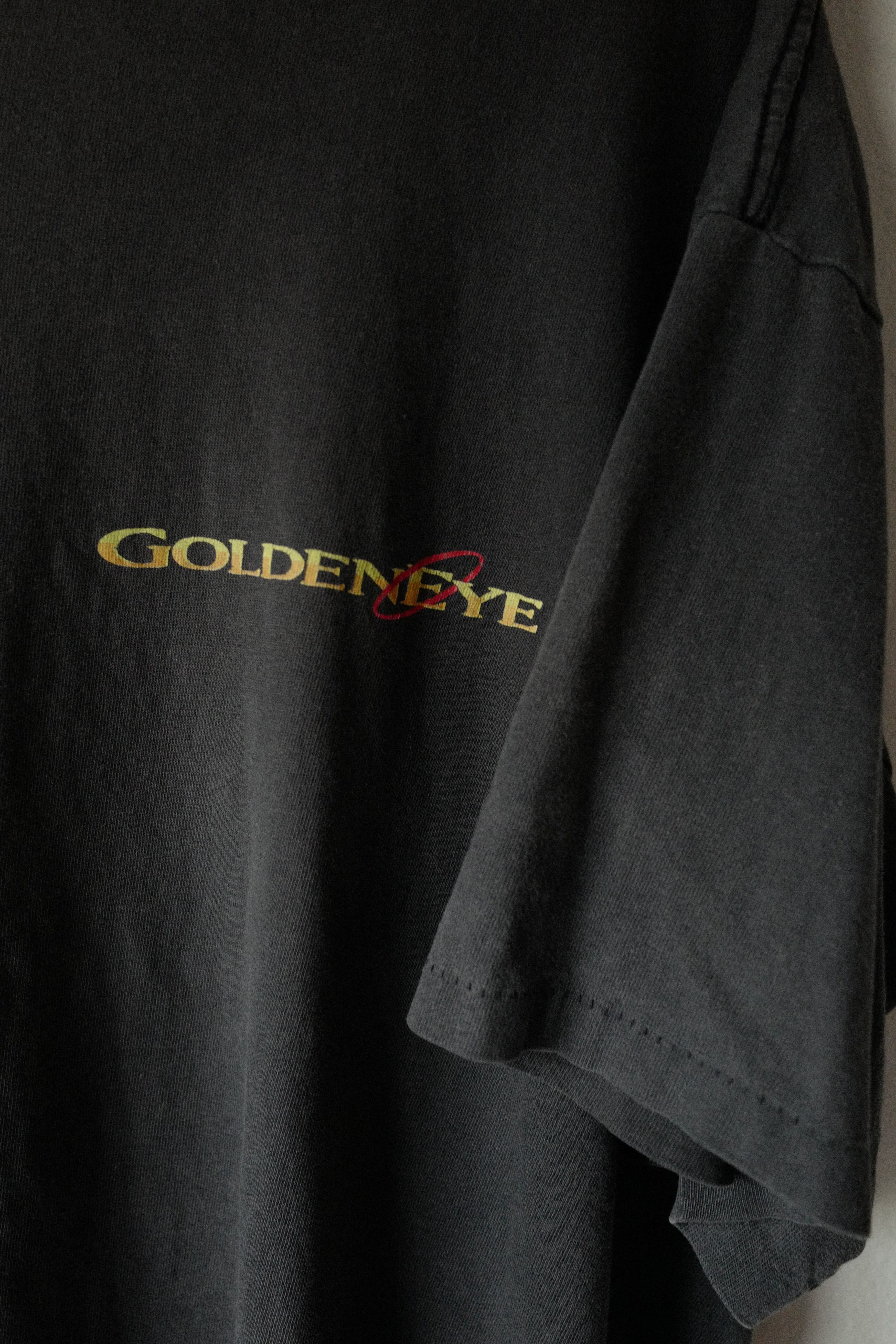 Vintage 1995 Vintage James Bond "Golden Eye" Tee Size US XL / EU 56 / 4 - 5 Thumbnail