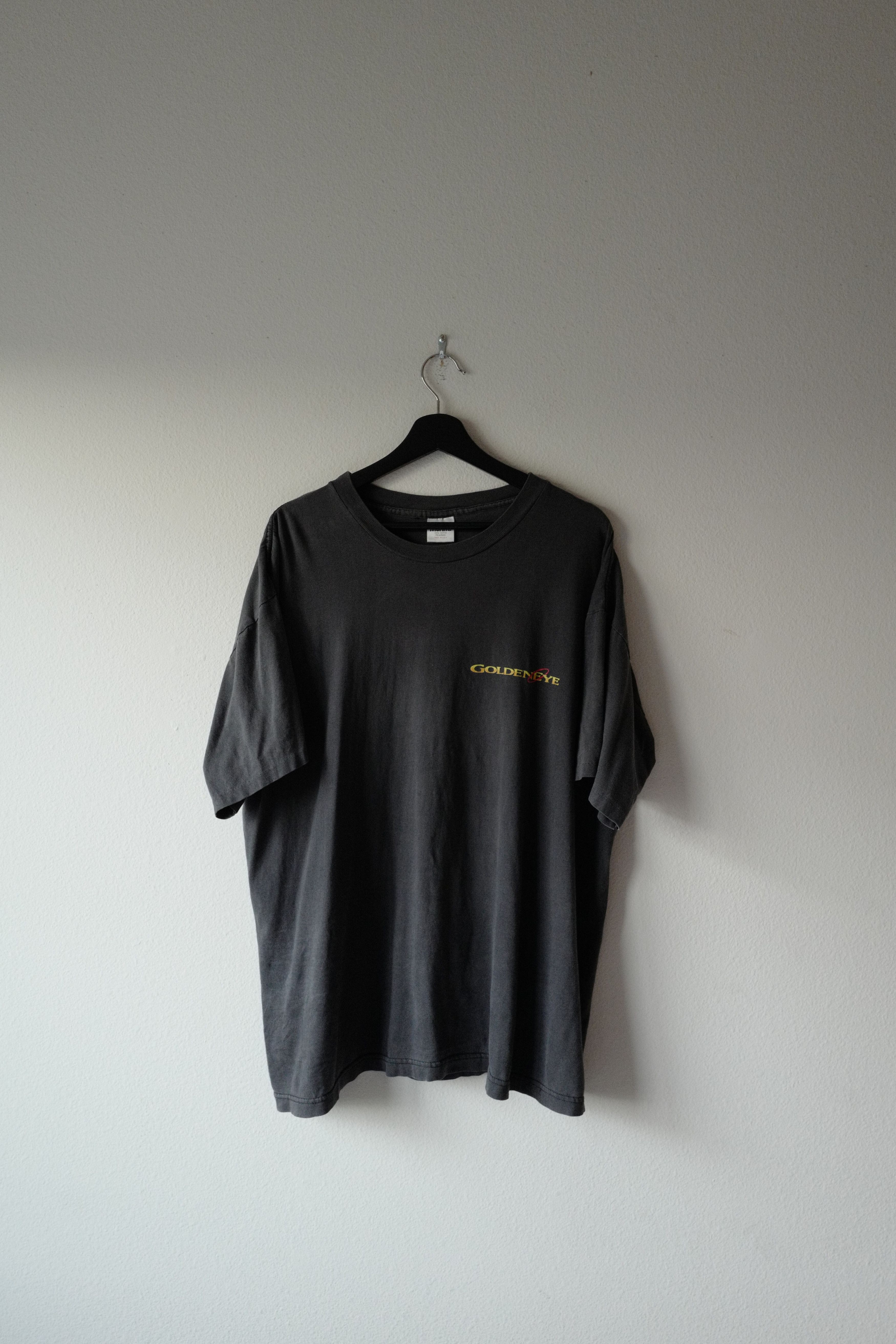 Vintage 1995 Vintage James Bond "Golden Eye" Tee Size US XL / EU 56 / 4 - 4 Thumbnail