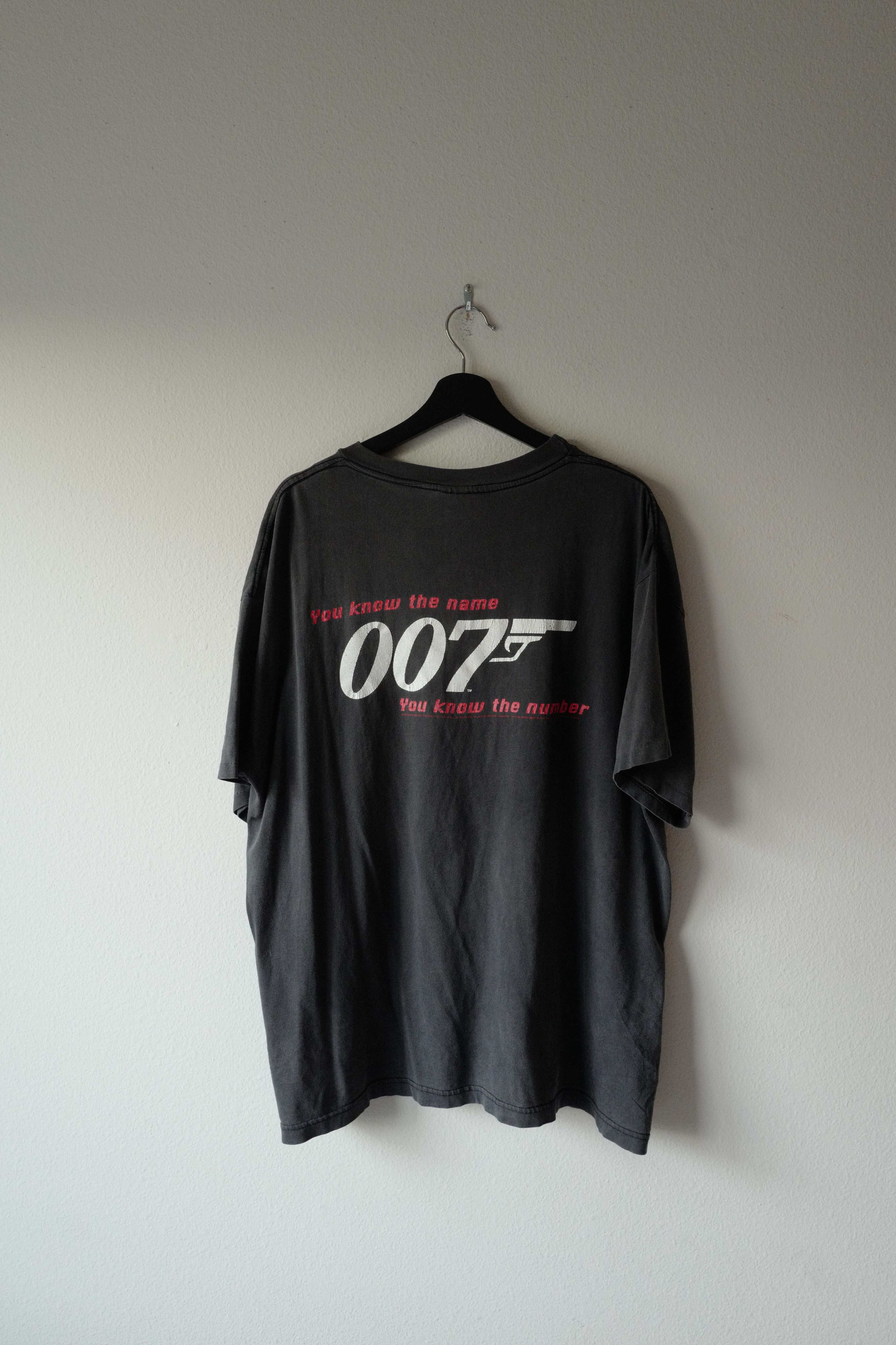 Vintage 1995 Vintage James Bond "Golden Eye" Tee Size US XL / EU 56 / 4 - 1 Thumbnail