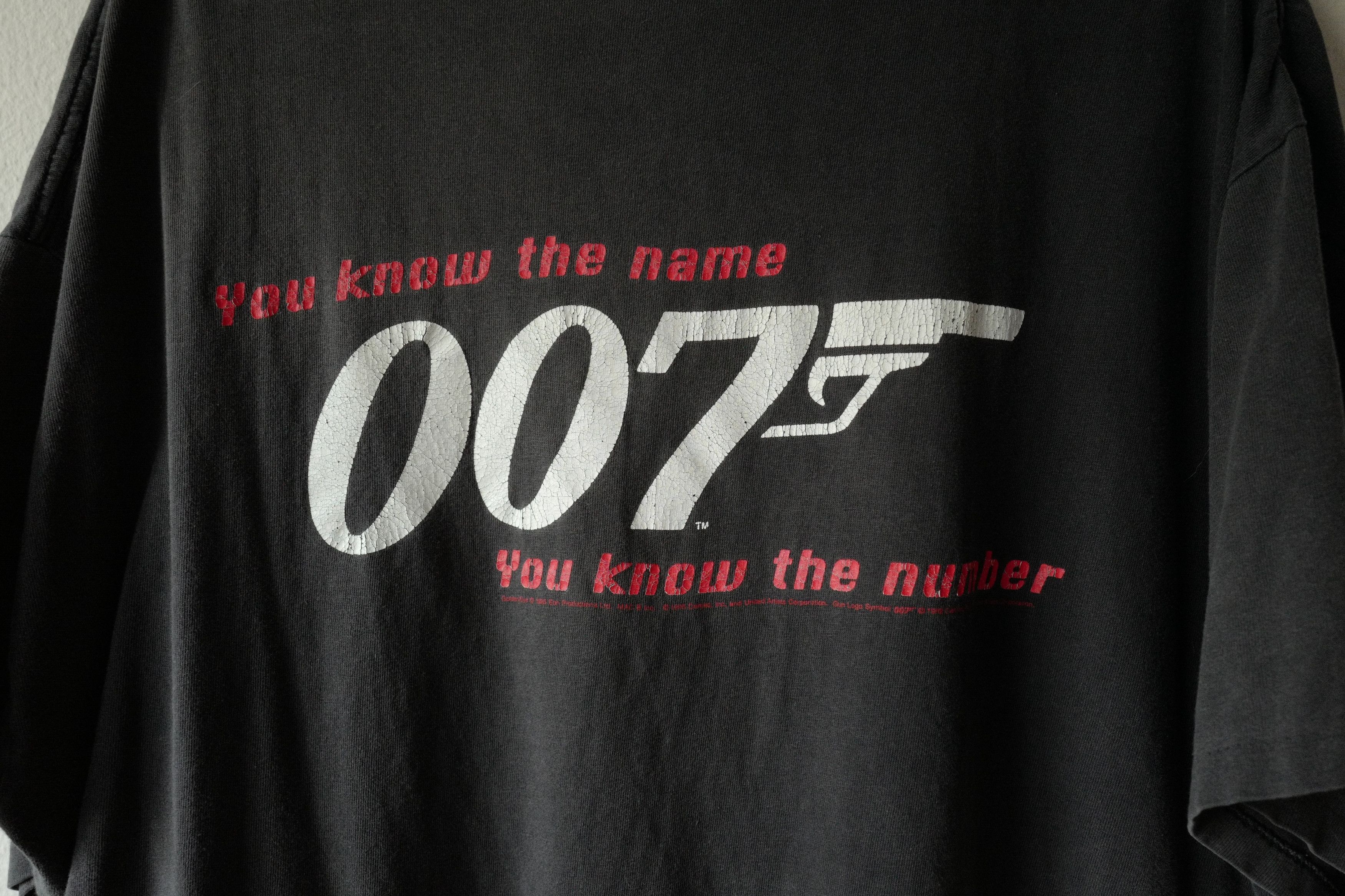 Vintage 1995 Vintage James Bond "Golden Eye" Tee Size US XL / EU 56 / 4 - 2 Thumbnail