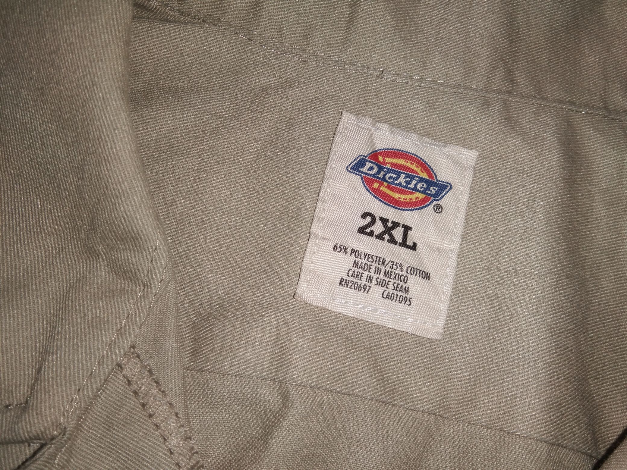 Dickies VTG 2XL Dickies Workwear Workshirt L/S Size US XXL / EU 58 / 5 - 4 Thumbnail