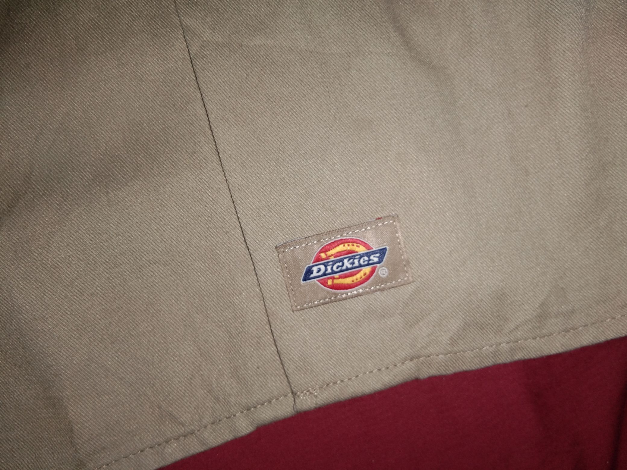 Dickies VTG 2XL Dickies Workwear Workshirt L/S Size US XXL / EU 58 / 5 - 5 Thumbnail
