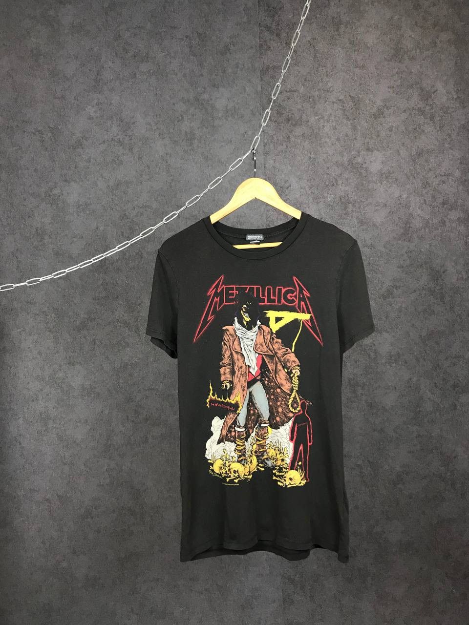 Band Tees Metallica vintage cult rock band overprinted tee Size US S / EU 44-46 / 1 - 1 Thumbnail
