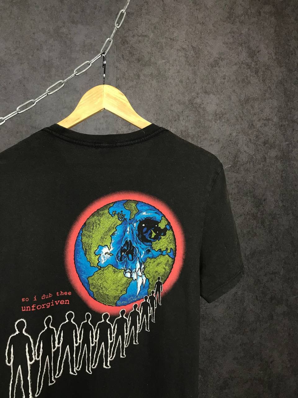 Band Tees Metallica vintage cult rock band overprinted tee Size US S / EU 44-46 / 1 - 6 Thumbnail