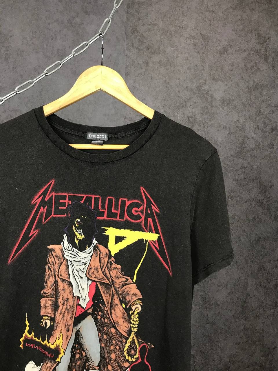 Band Tees Metallica vintage cult rock band overprinted tee Size US S / EU 44-46 / 1 - 4 Thumbnail
