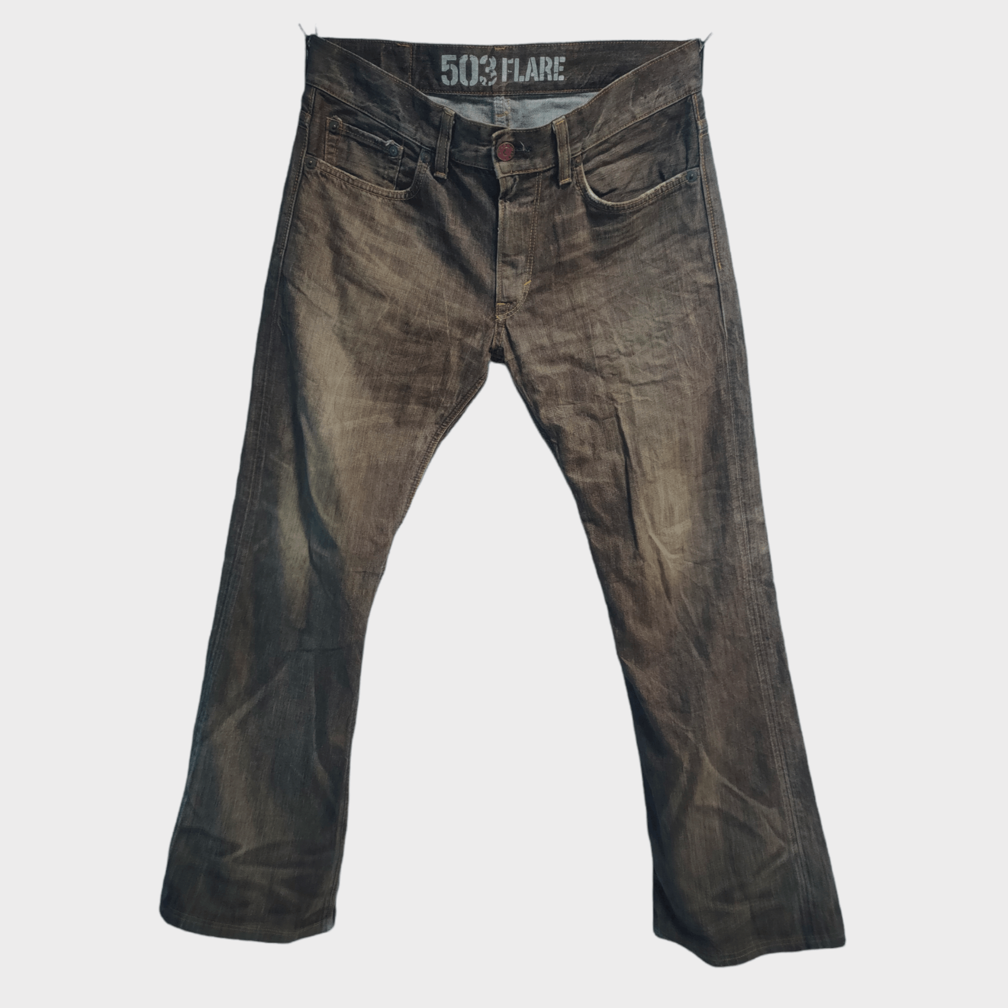 Edwin 503 Blue Trip Flare
