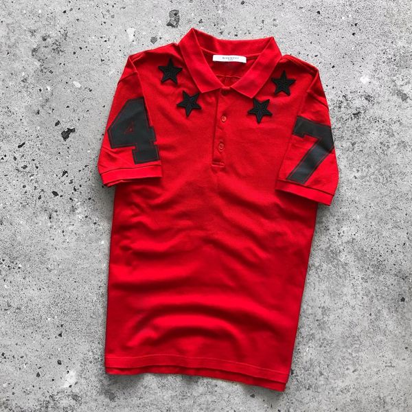 Red store givenchy polo