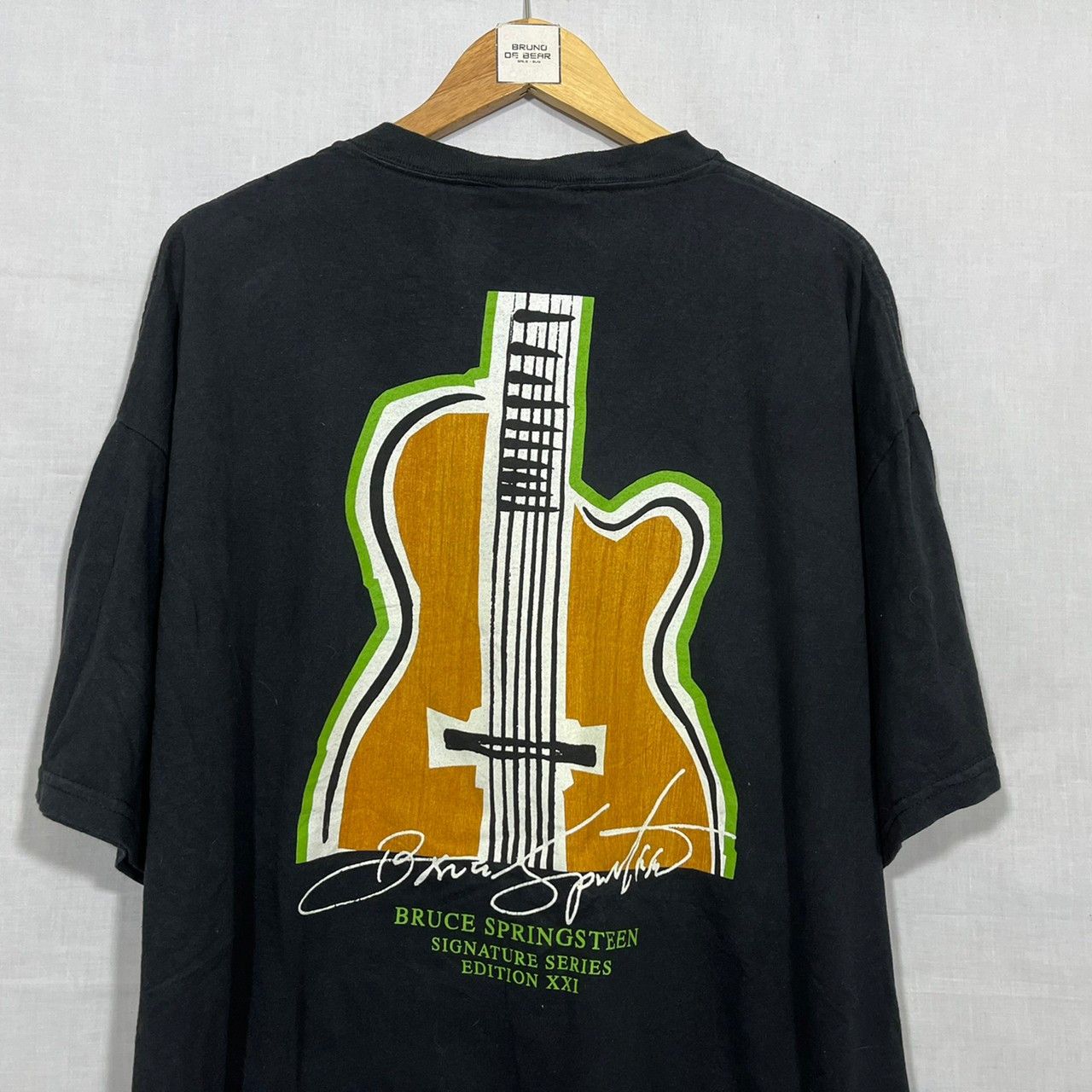 Vintage 90's Bruce Springsteen Hard Rock Cafe shirt