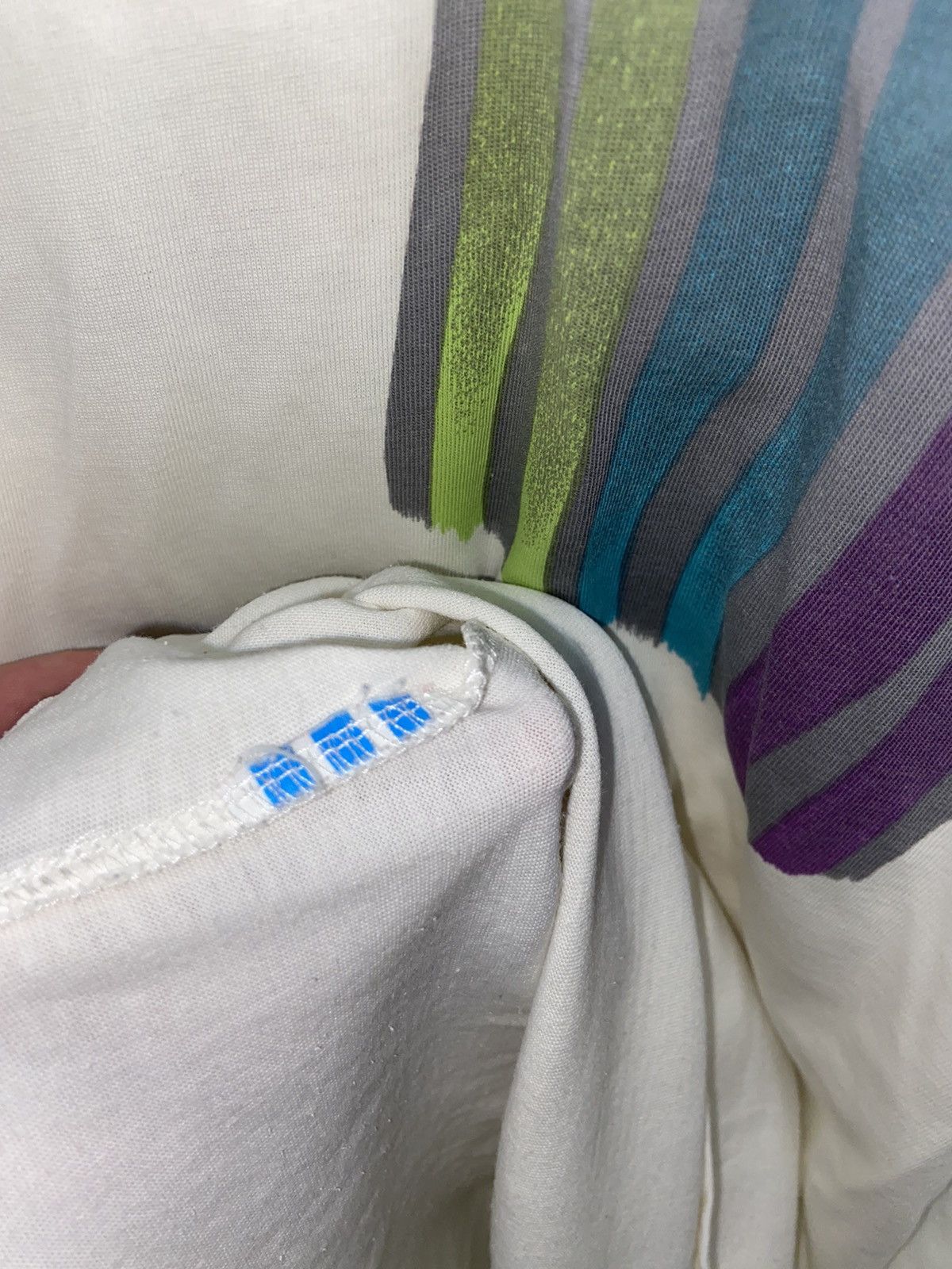 Adidas Early 00s vintage Adidas climalite white polo shirt Size US L / EU 52-54 / 3 - 10 Thumbnail