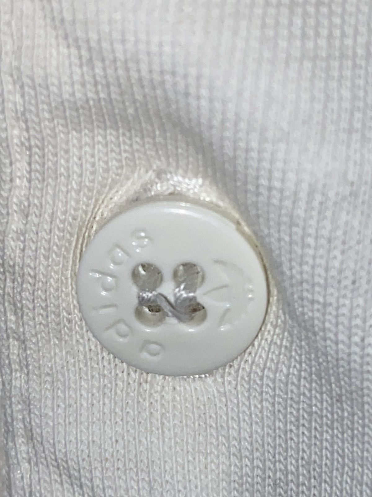 Adidas Early 00s vintage Adidas climalite white polo shirt Size US L / EU 52-54 / 3 - 6 Thumbnail