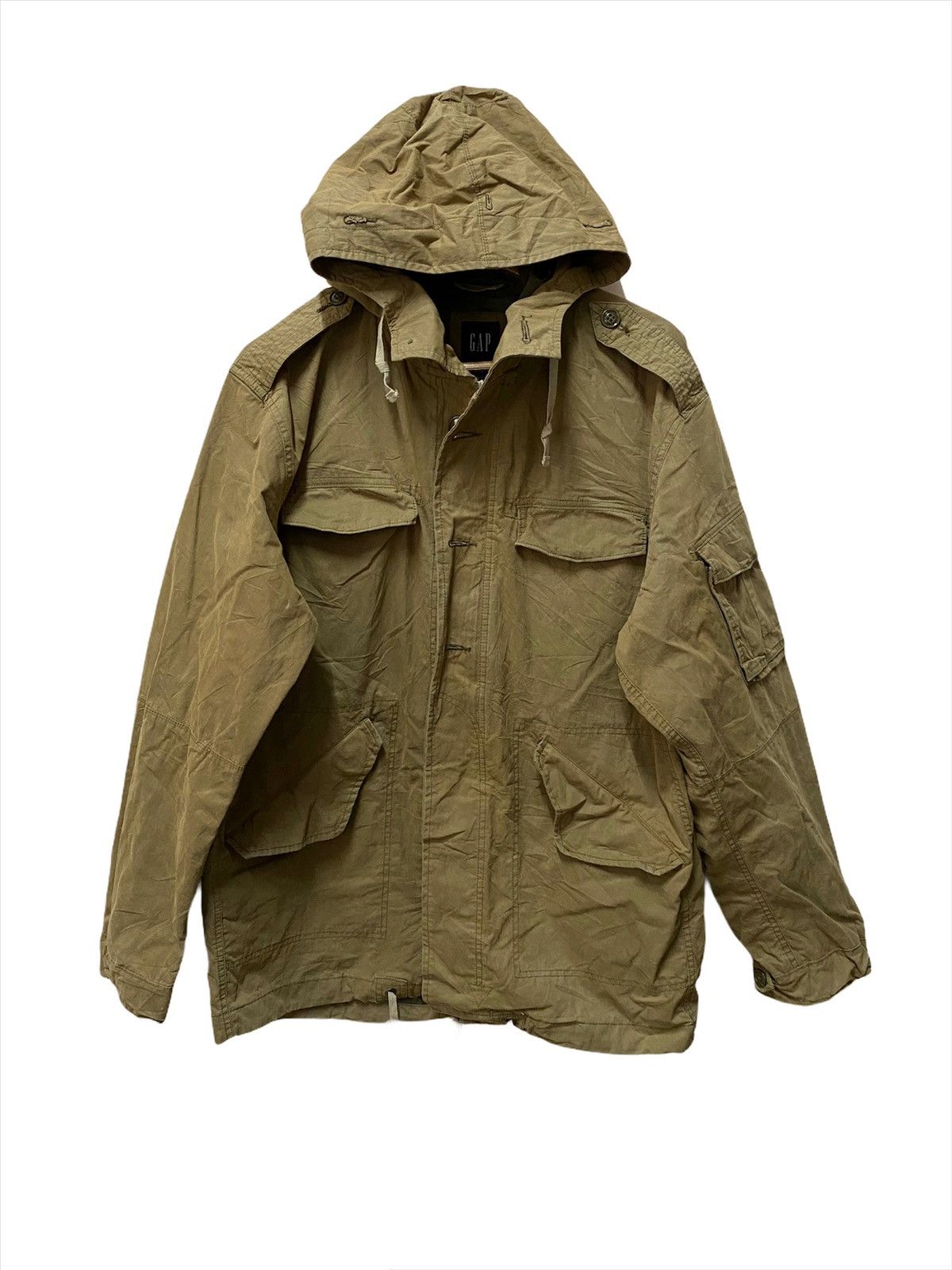 🔥 GAP PARKA MULTIPOCKETS JACKET