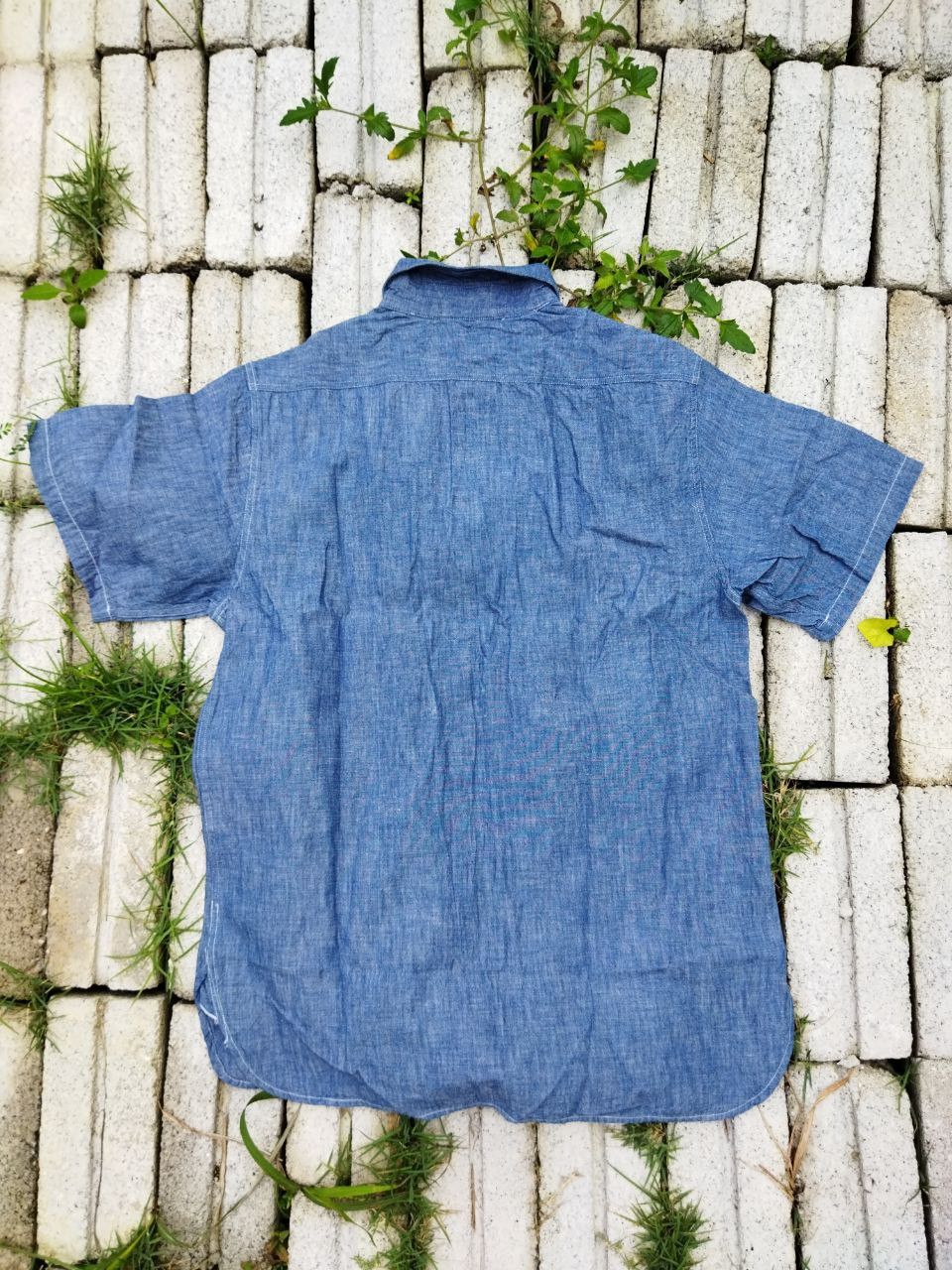 Buzz Rickson's Buzz Rickson's Japan Denim Shirt Size US M / EU 48-50 / 2 - 2 Thumbnail
