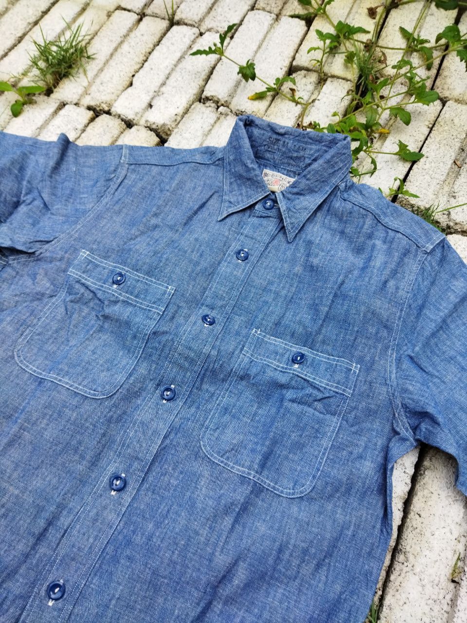 Buzz Rickson's Buzz Rickson's Japan Denim Shirt Size US M / EU 48-50 / 2 - 6 Thumbnail