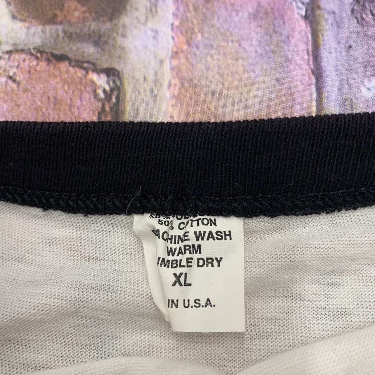 Band Tees × Vintage Vintage The Who raglan tee Size US XL / EU 56 / 4 - 4 Thumbnail