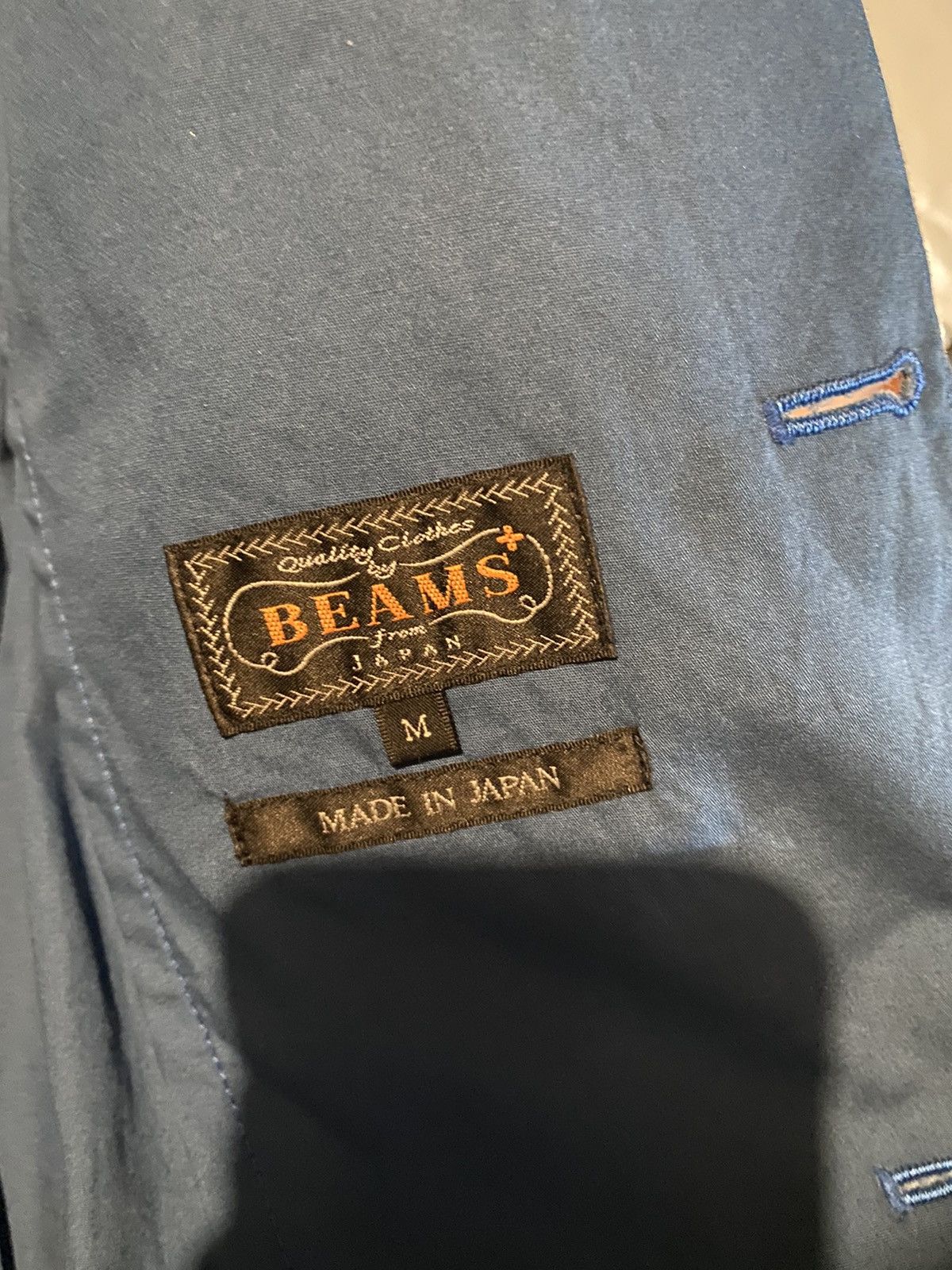 Beams Plus Unstructured Cotton Blazer Size 38R - 5 Thumbnail
