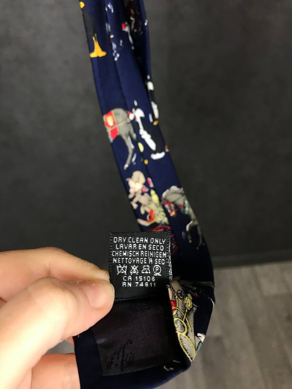 Vintage The Simpsons Pantera looney tunes 1993 vintage cult tie Size ONE SIZE - 7 Thumbnail