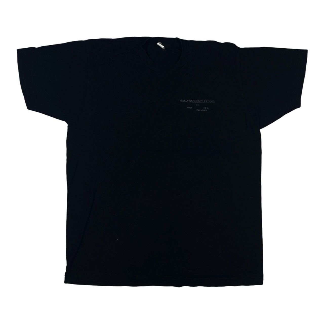Rap Tees Post malone ‘Hollywood bleeding tour 2020’ Size US L / EU 52-54 / 3 - 2 Thumbnail
