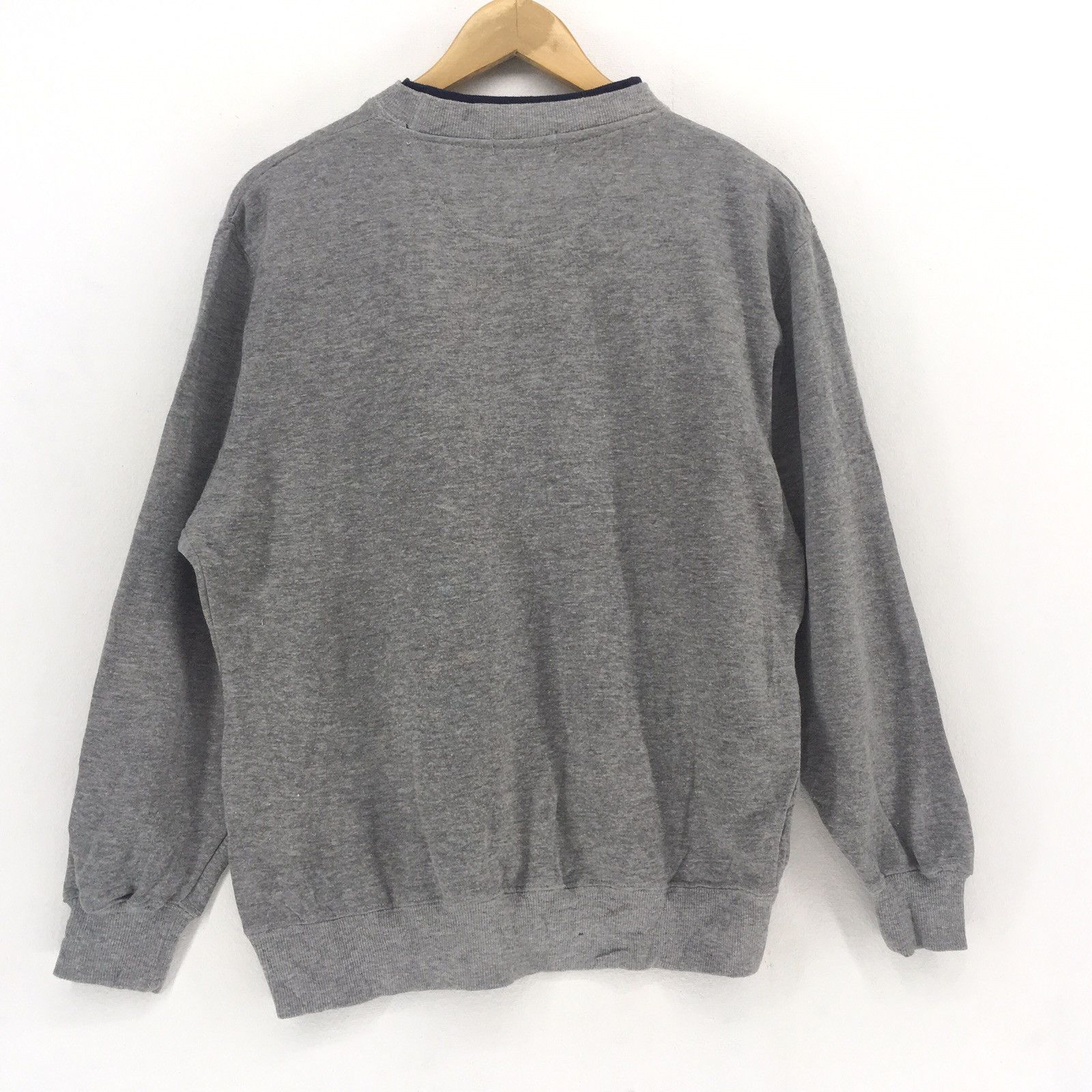 Vintage Deadstock Kaepa Large Size Grey Colour Sweatshirt