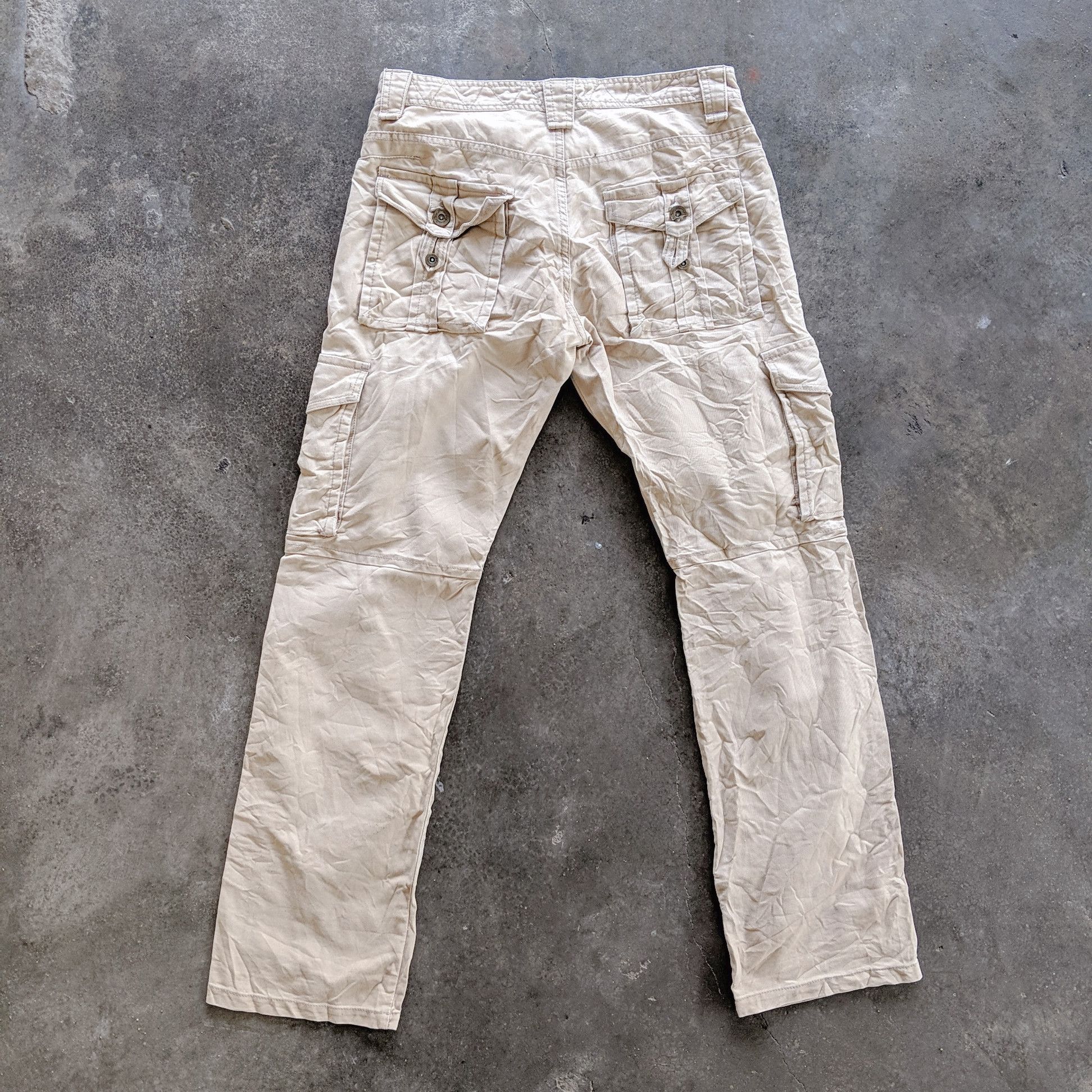 Japanese Brand × Vintage Vintage Enverobe Nice Utitlity Tactical Cargo Pants Size US 32 / EU 48 - 8 Thumbnail
