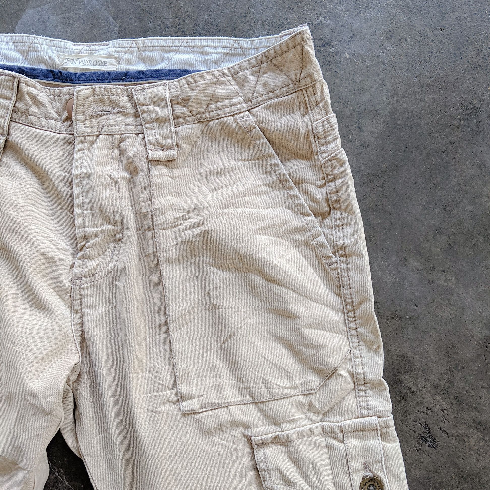 Japanese Brand × Vintage Vintage Enverobe Nice Utitlity Tactical Cargo Pants Size US 32 / EU 48 - 11 Thumbnail