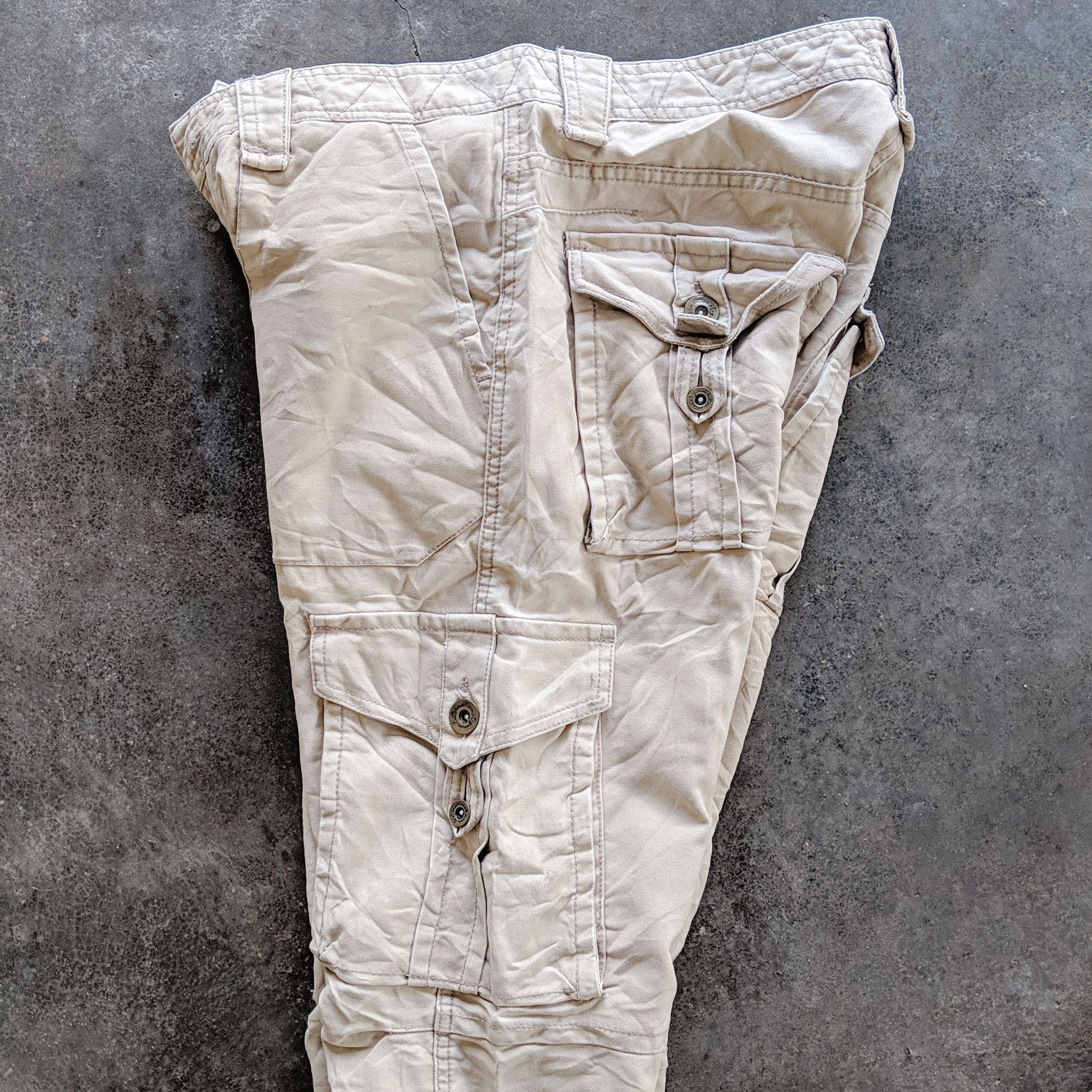 Japanese Brand × Vintage Vintage Enverobe Nice Utitlity Tactical Cargo Pants Size US 32 / EU 48 - 2 Thumbnail