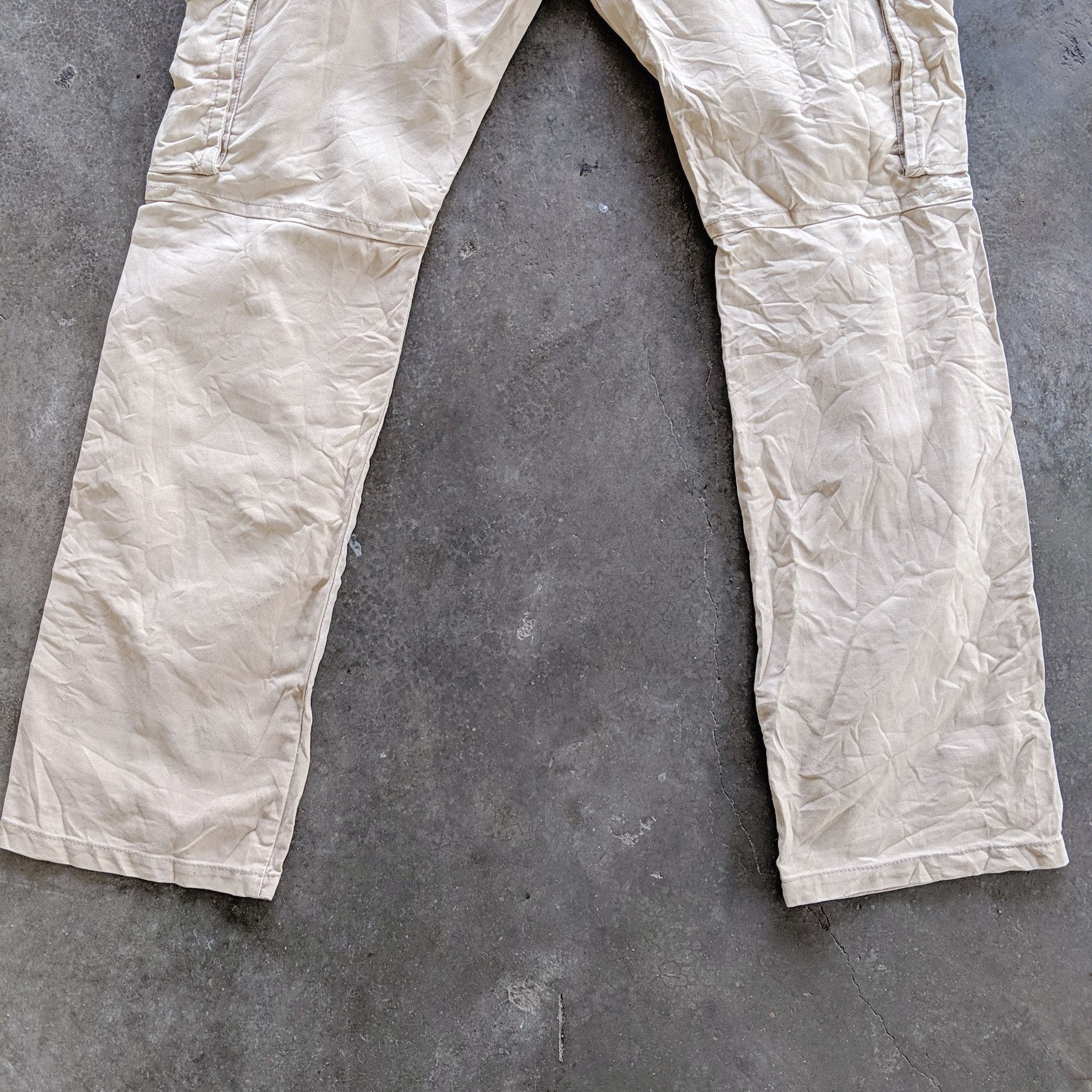 Japanese Brand × Vintage Vintage Enverobe Nice Utitlity Tactical Cargo Pants Size US 32 / EU 48 - 6 Thumbnail