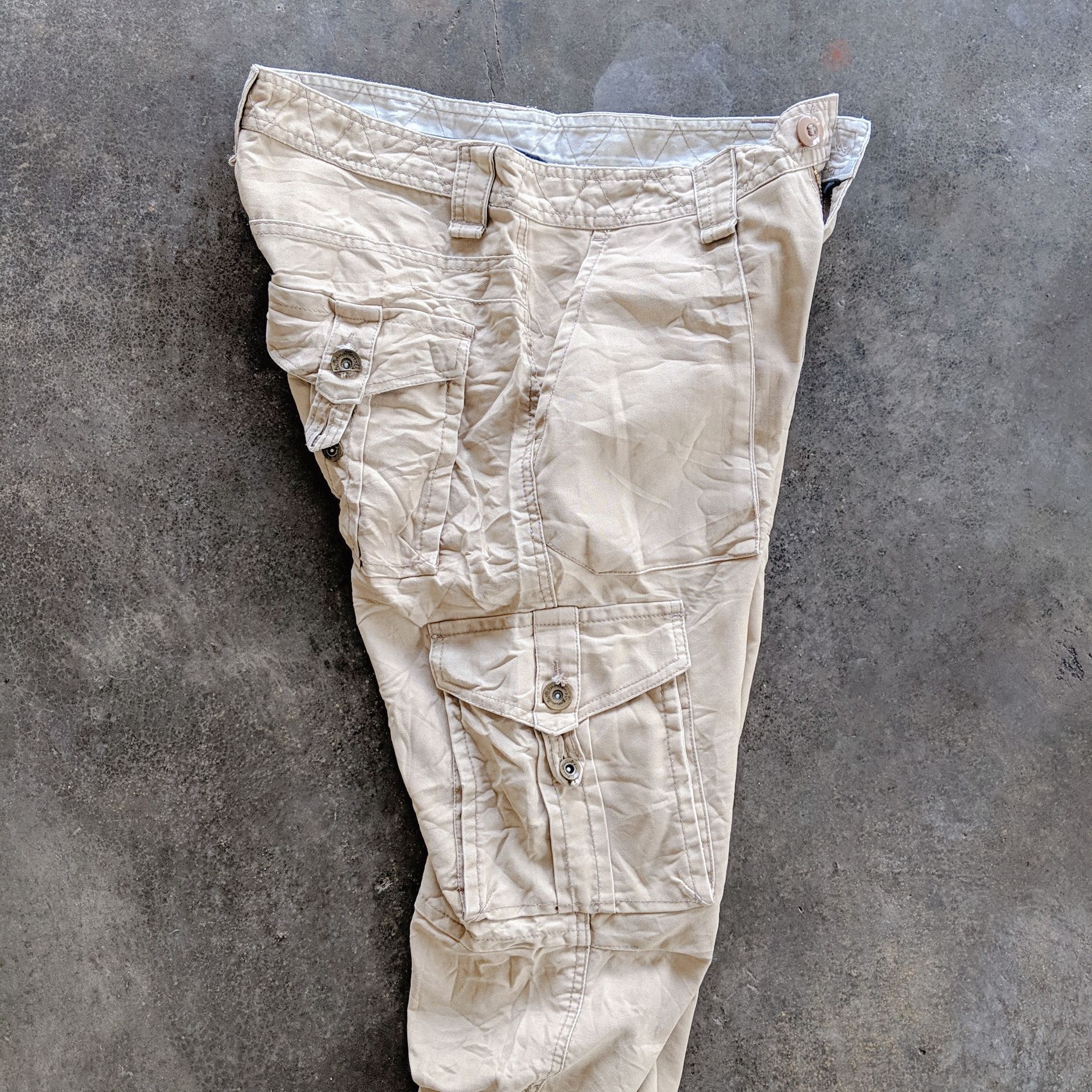 Japanese Brand × Vintage Vintage Enverobe Nice Utitlity Tactical Cargo Pants Size US 32 / EU 48 - 3 Thumbnail