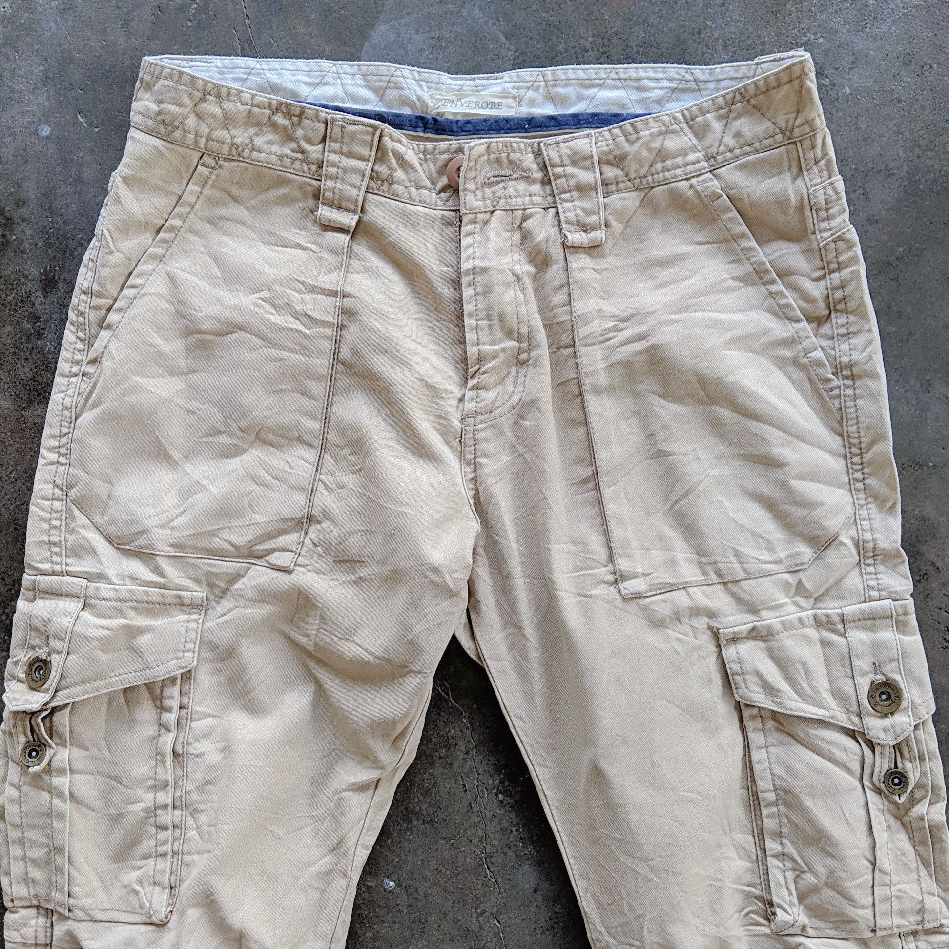 Japanese Brand × Vintage Vintage Enverobe Nice Utitlity Tactical Cargo Pants Size US 32 / EU 48 - 14 Thumbnail