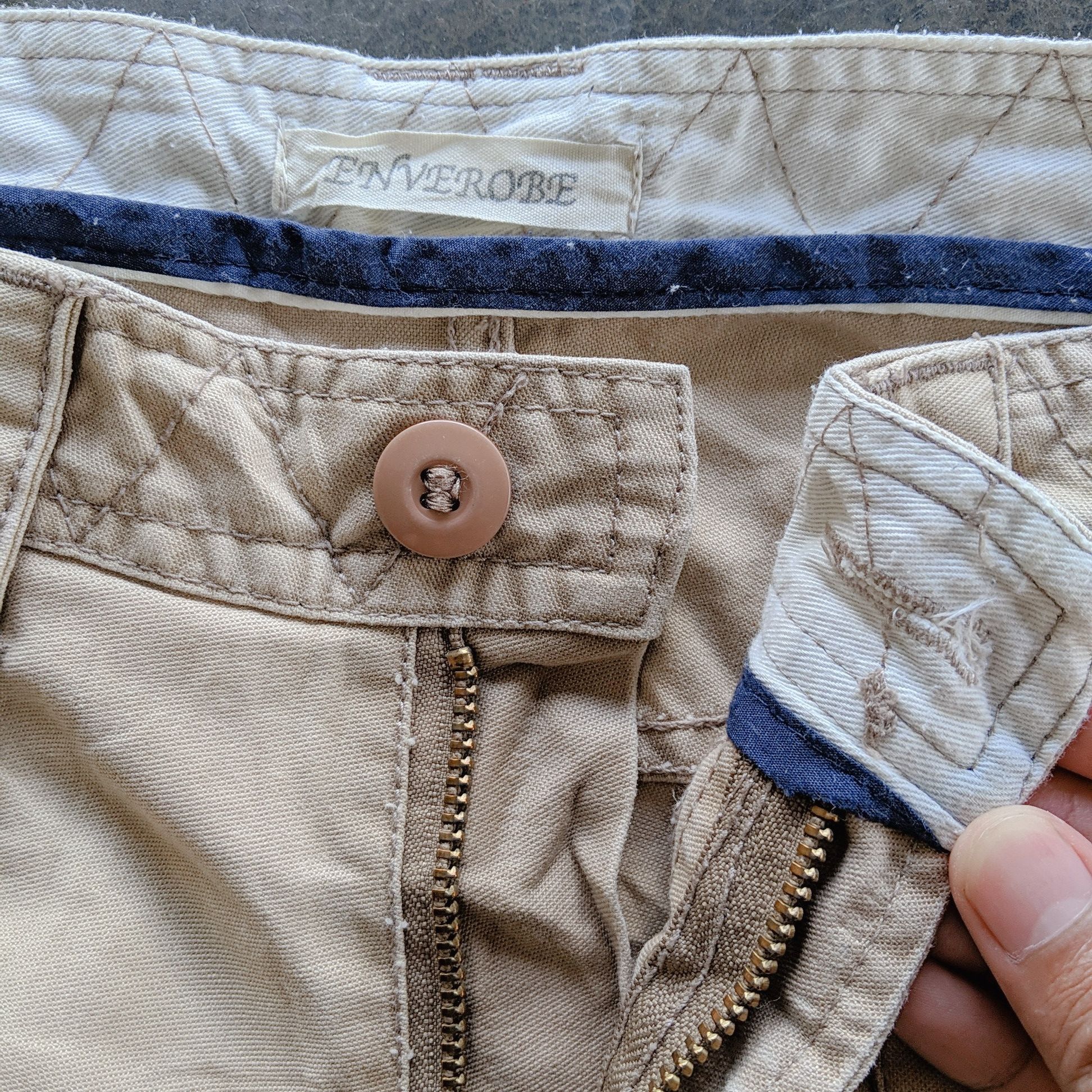 Japanese Brand × Vintage Vintage Enverobe Nice Utitlity Tactical Cargo Pants Size US 32 / EU 48 - 9 Thumbnail