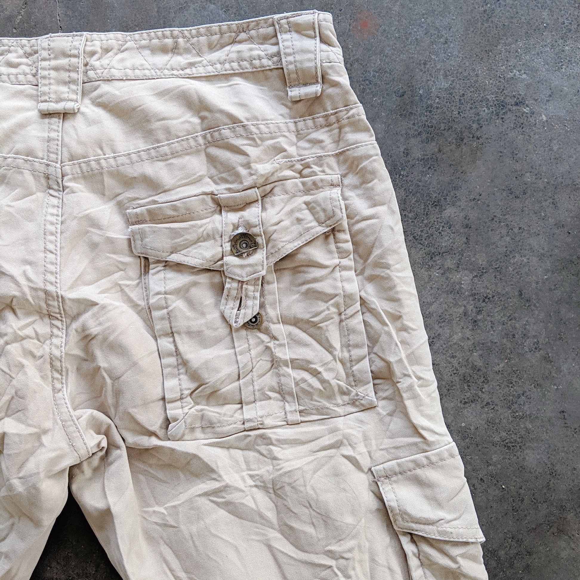 Japanese Brand × Vintage Vintage Enverobe Nice Utitlity Tactical Cargo Pants Size US 32 / EU 48 - 4 Thumbnail