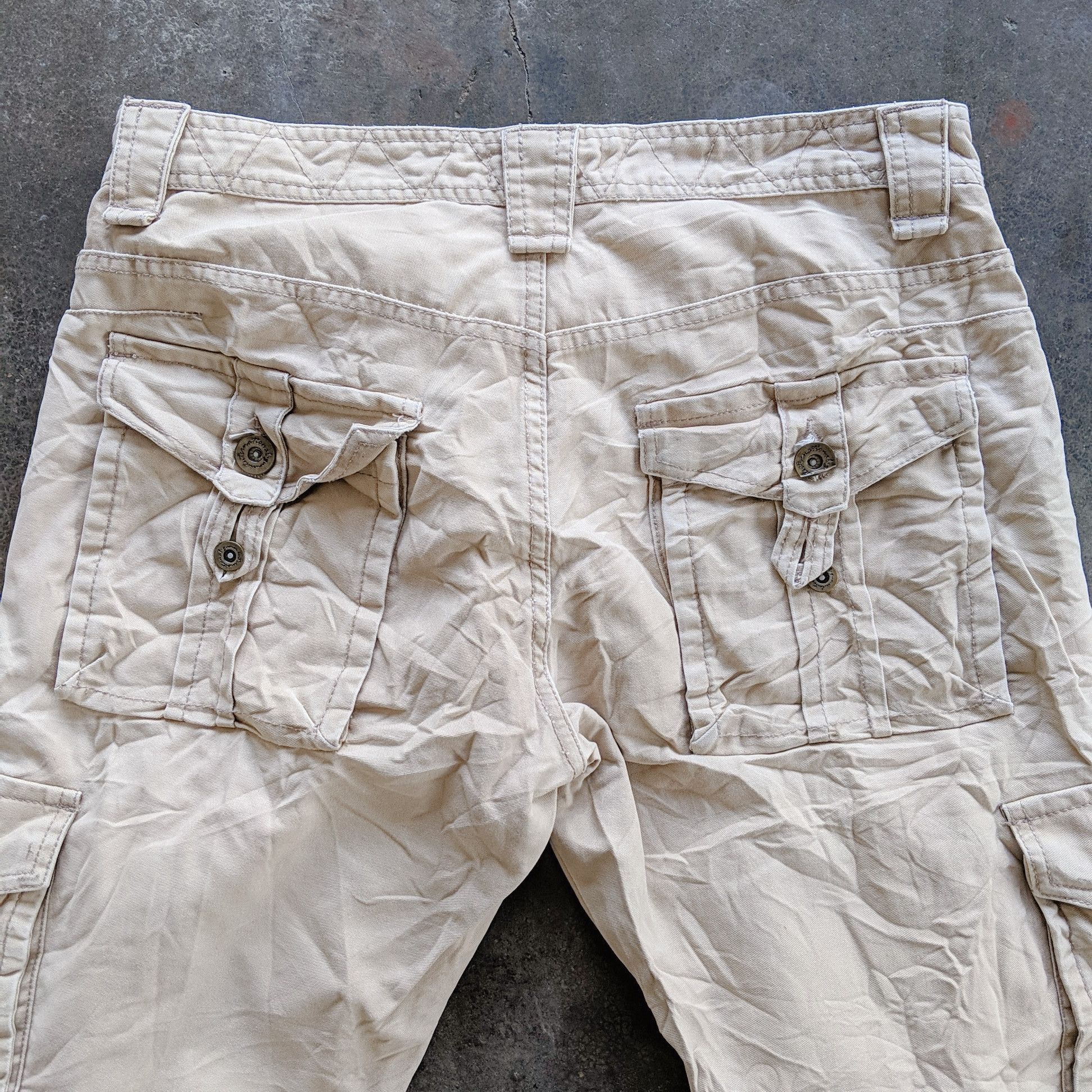 Japanese Brand × Vintage Vintage Enverobe Nice Utitlity Tactical Cargo Pants Size US 32 / EU 48 - 7 Thumbnail