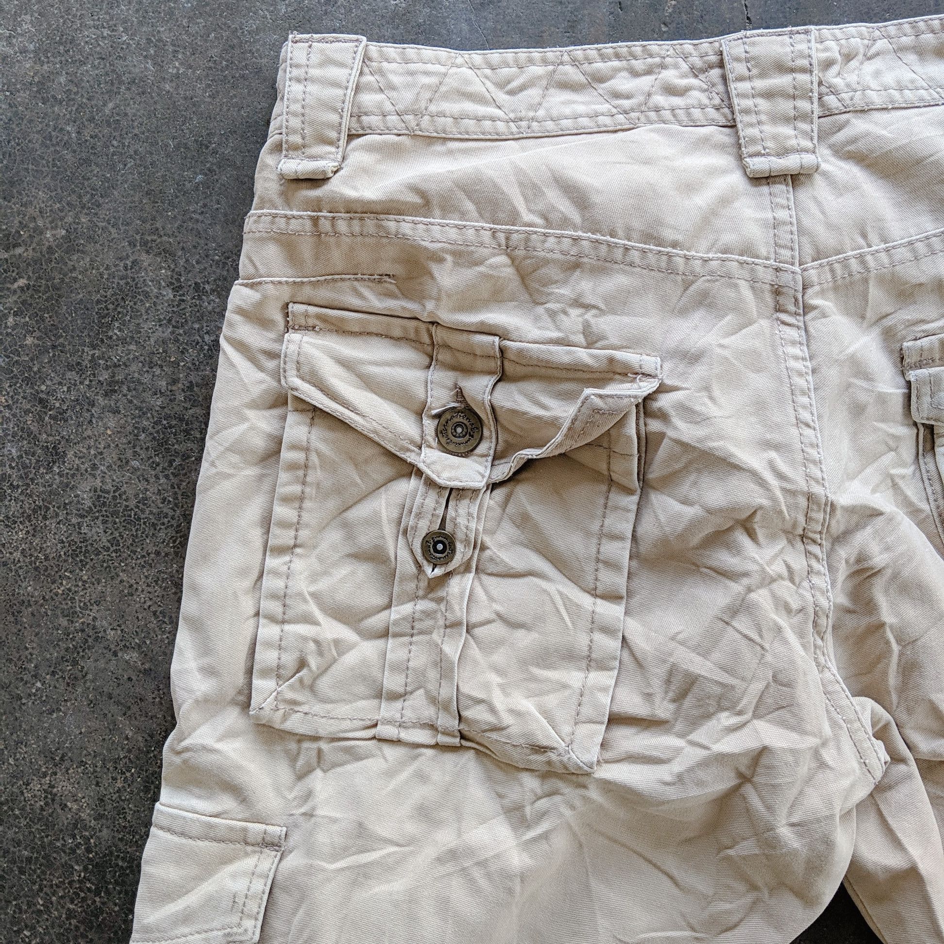 Japanese Brand × Vintage Vintage Enverobe Nice Utitlity Tactical Cargo Pants Size US 32 / EU 48 - 5 Thumbnail