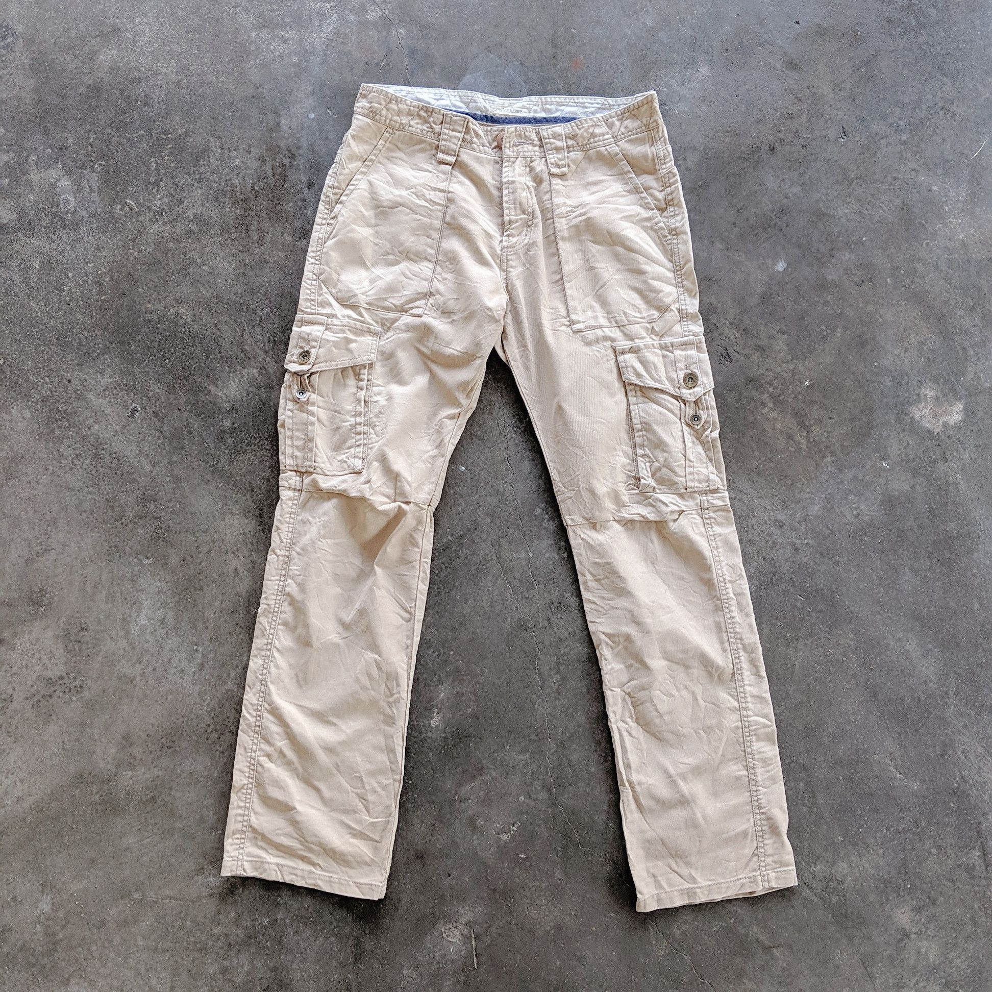 Japanese Brand × Vintage Vintage Enverobe Nice Utitlity Tactical Cargo Pants Size US 32 / EU 48 - 1 Thumbnail