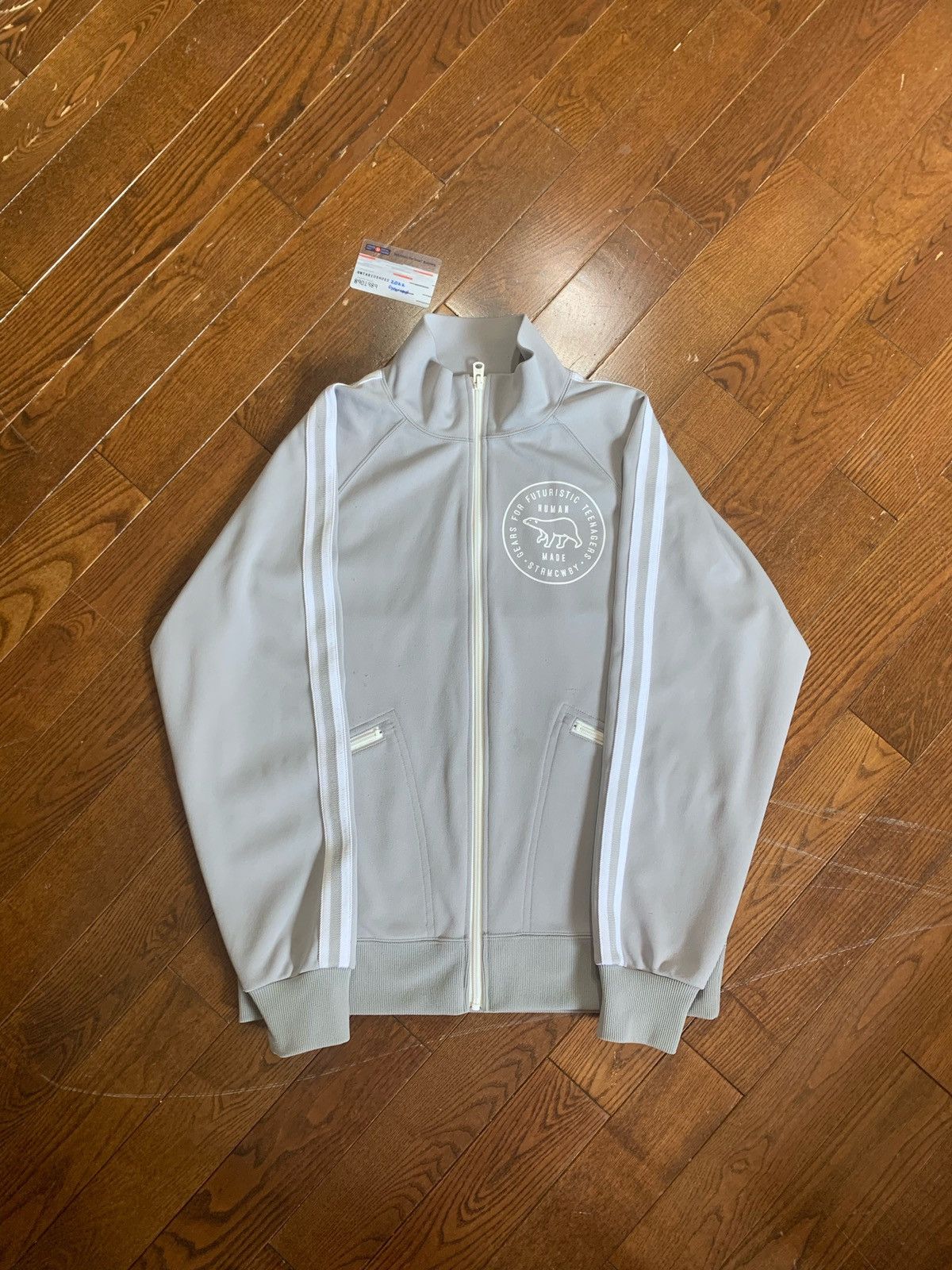 Human Made Polar Bear Jacket | Grailed