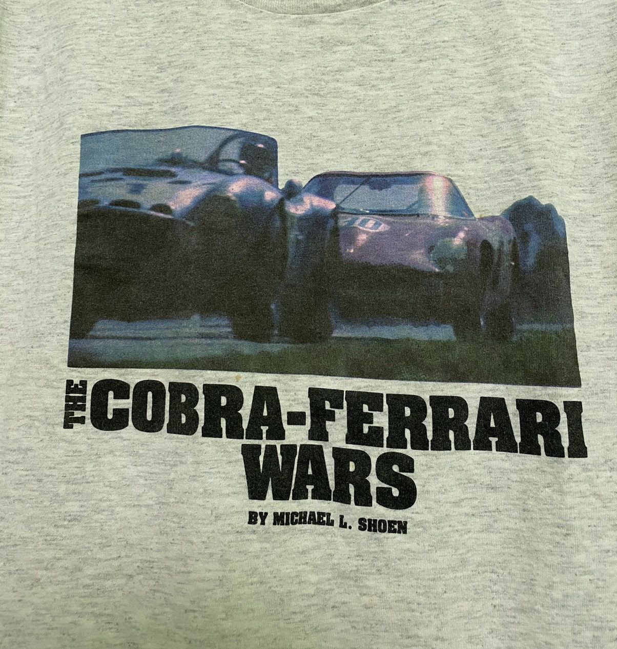 Other Vintage 90s Super Car Movie Ferrari Cobra Wars shirt Size US L / EU 52-54 / 3 - 4 Thumbnail