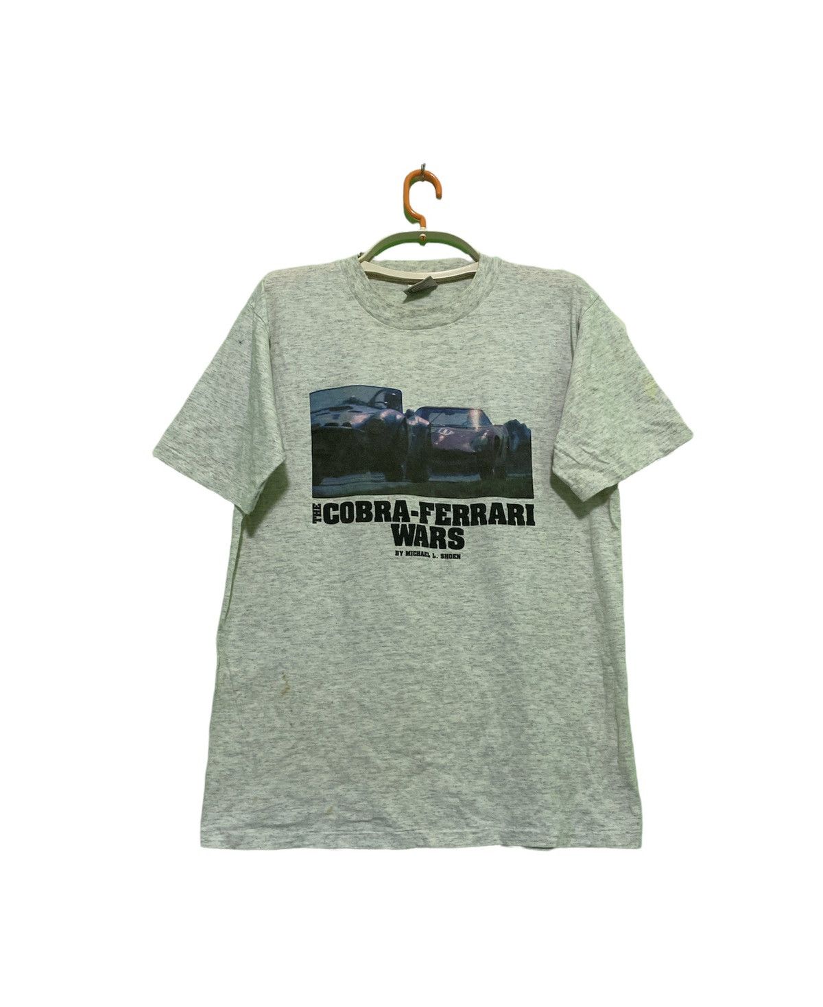 Other Vintage 90s Super Car Movie Ferrari Cobra Wars shirt Size US L / EU 52-54 / 3 - 1 Thumbnail