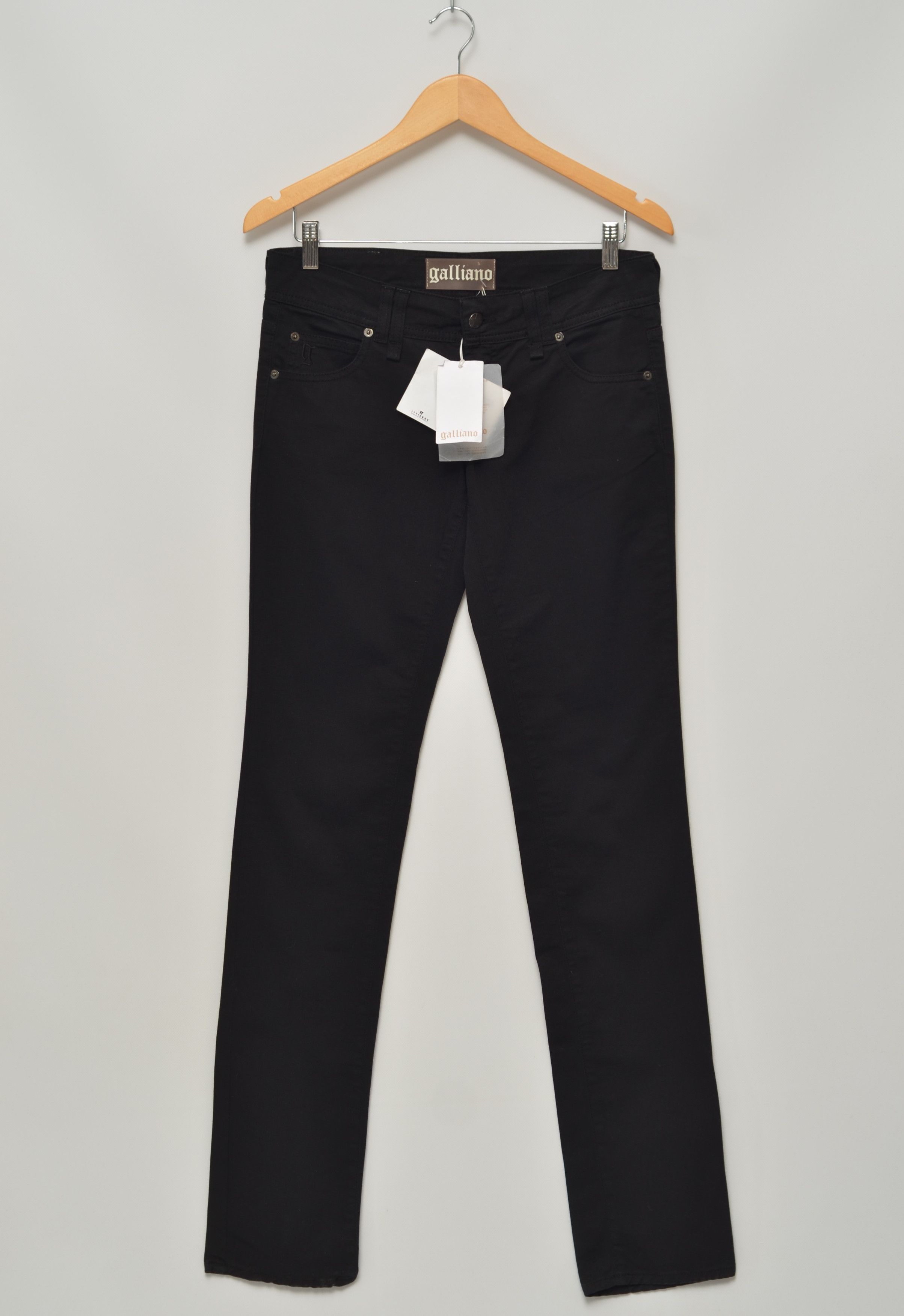 Galliano Galliano NEW! Luxury Cotton Denim Jeans Made in Italy Grailed