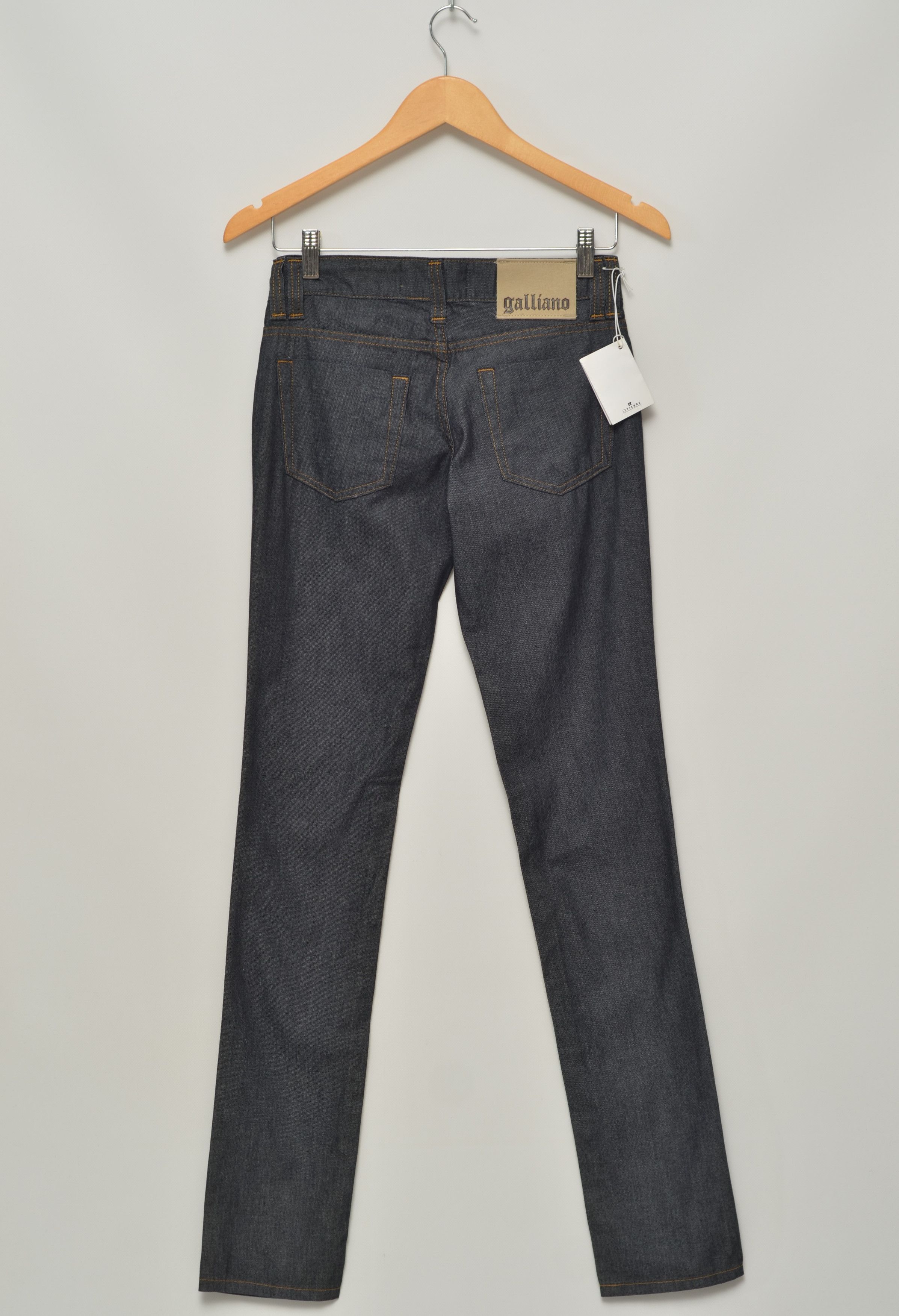Galliano Galliano New! Luxury Denim Jeans Made in Italy Grailed