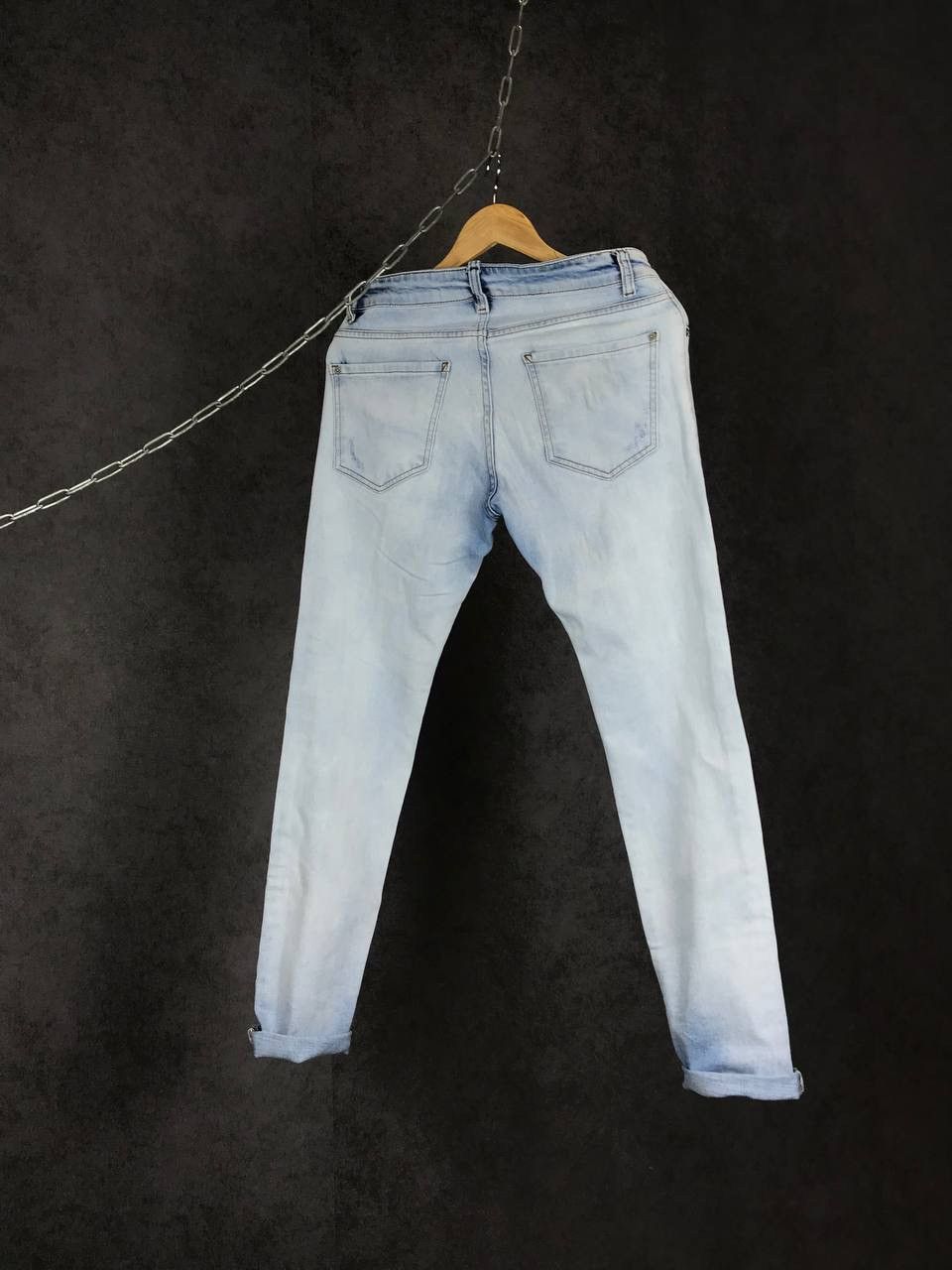 Dsquared2 Dsquared 2 luxury streetwear distressed denim jeans Size US 30 / EU 46 - 5 Thumbnail