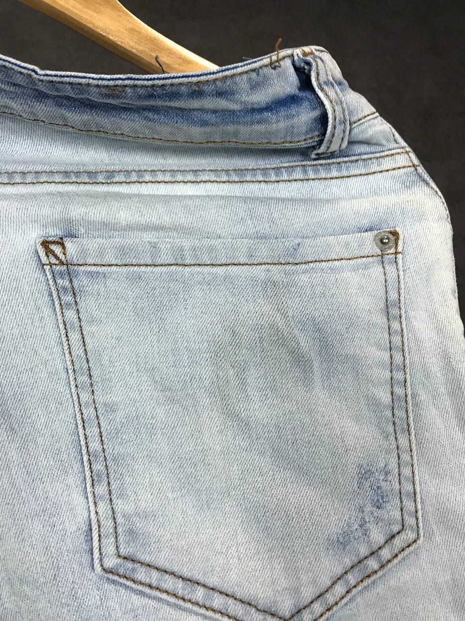 Dsquared2 Dsquared 2 luxury streetwear distressed denim jeans Size US 30 / EU 46 - 10 Thumbnail