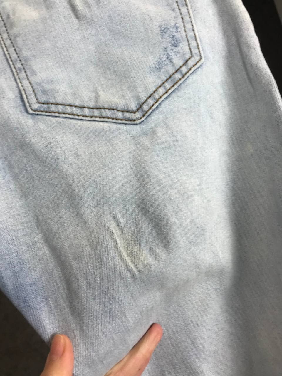 Dsquared2 Dsquared 2 luxury streetwear distressed denim jeans Size US 30 / EU 46 - 8 Thumbnail