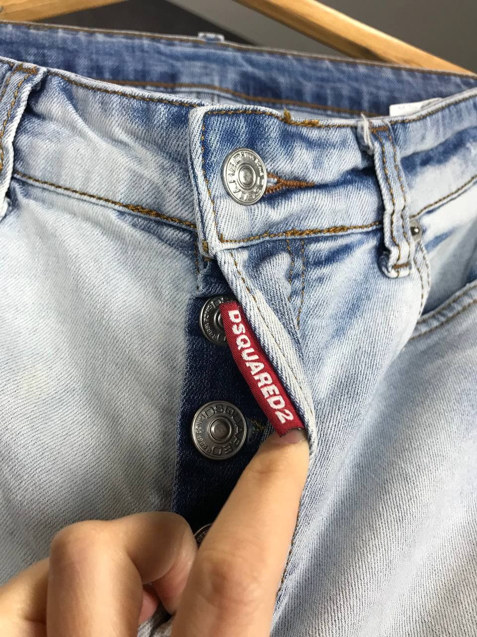 Dsquared2 Dsquared 2 luxury streetwear distressed denim jeans Size US 30 / EU 46 - 3 Thumbnail