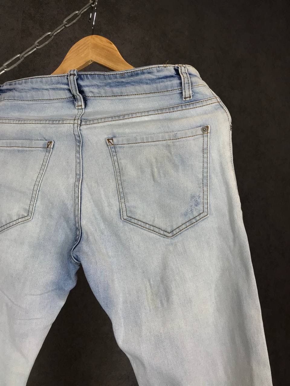 Dsquared2 Dsquared 2 luxury streetwear distressed denim jeans Size US 30 / EU 46 - 6 Thumbnail