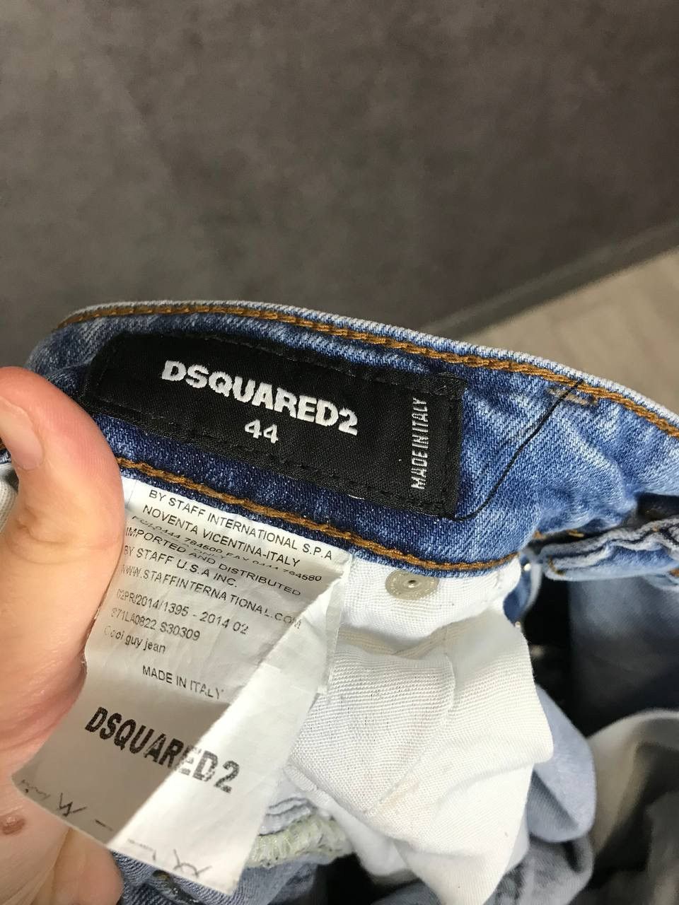 Dsquared2 Dsquared 2 luxury streetwear distressed denim jeans Size US 30 / EU 46 - 4 Thumbnail