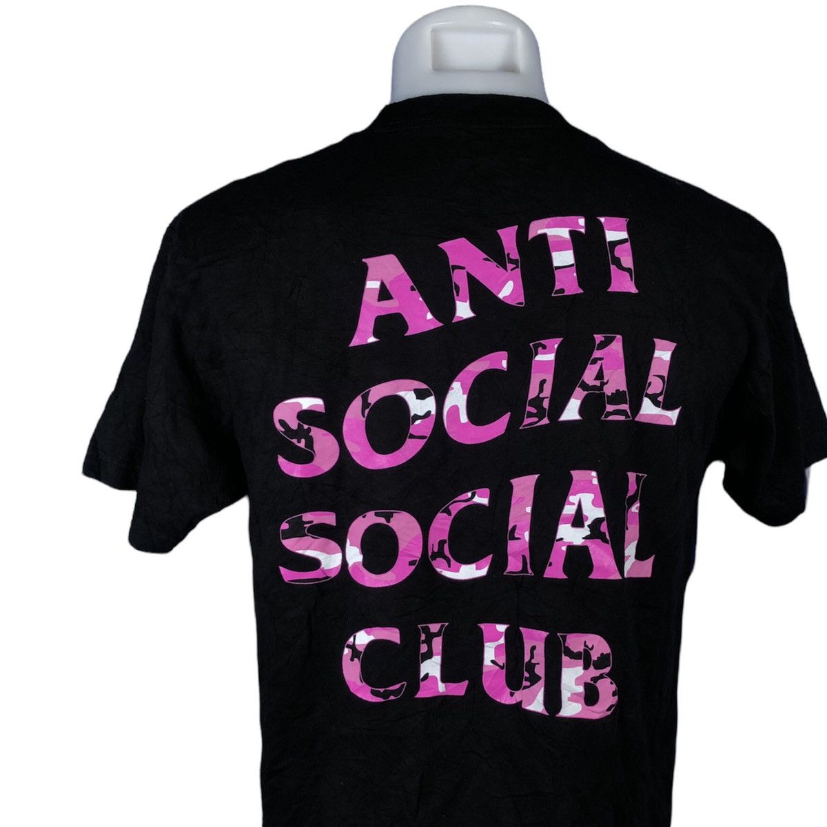 Anti Social Social Club Camo Army Tiger T-Shirt