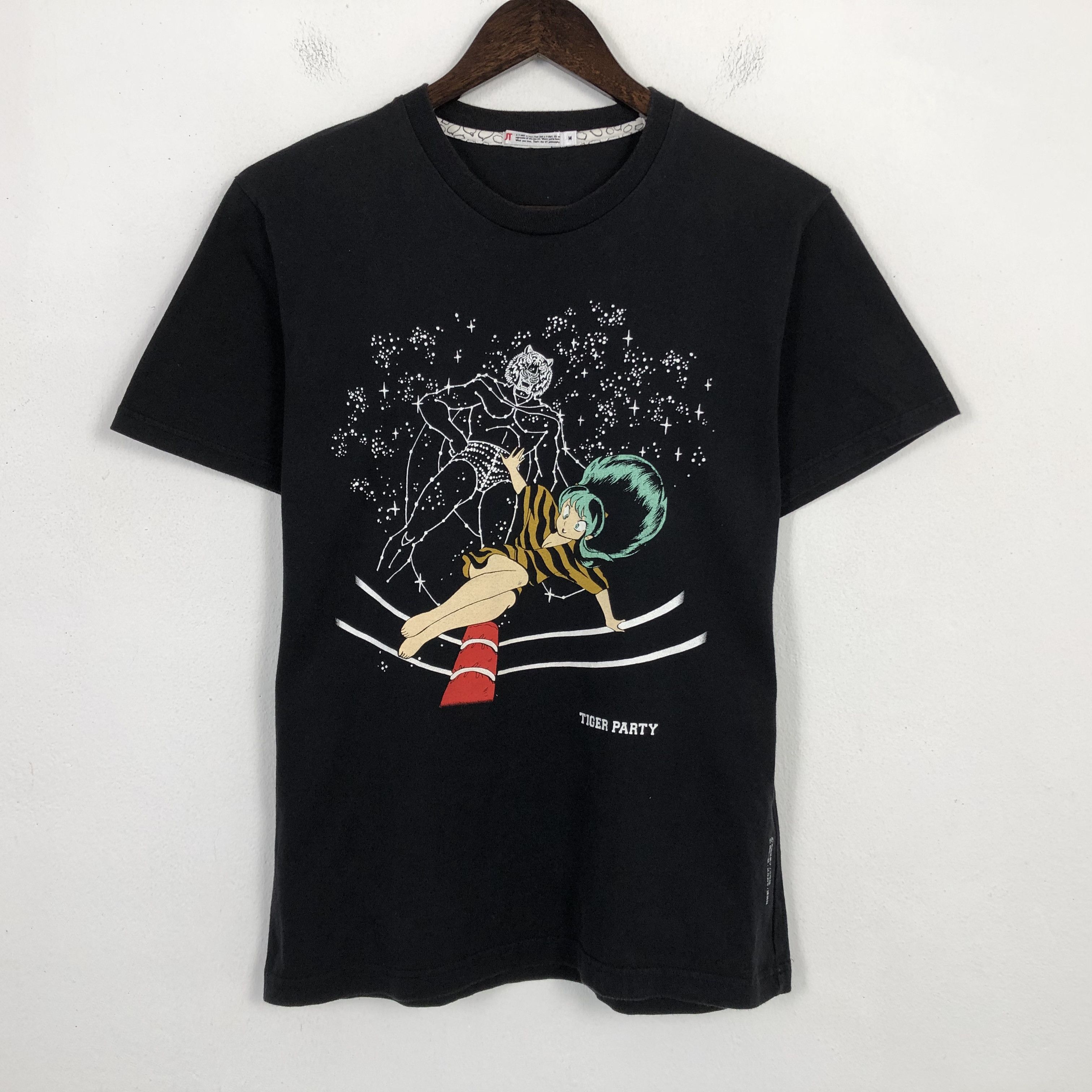 Anime × Cartoon Network × Vintage Vintage Tiger Party Japanese Anima Tshirt Size US M / EU 48-50 / 2 - 1 Thumbnail